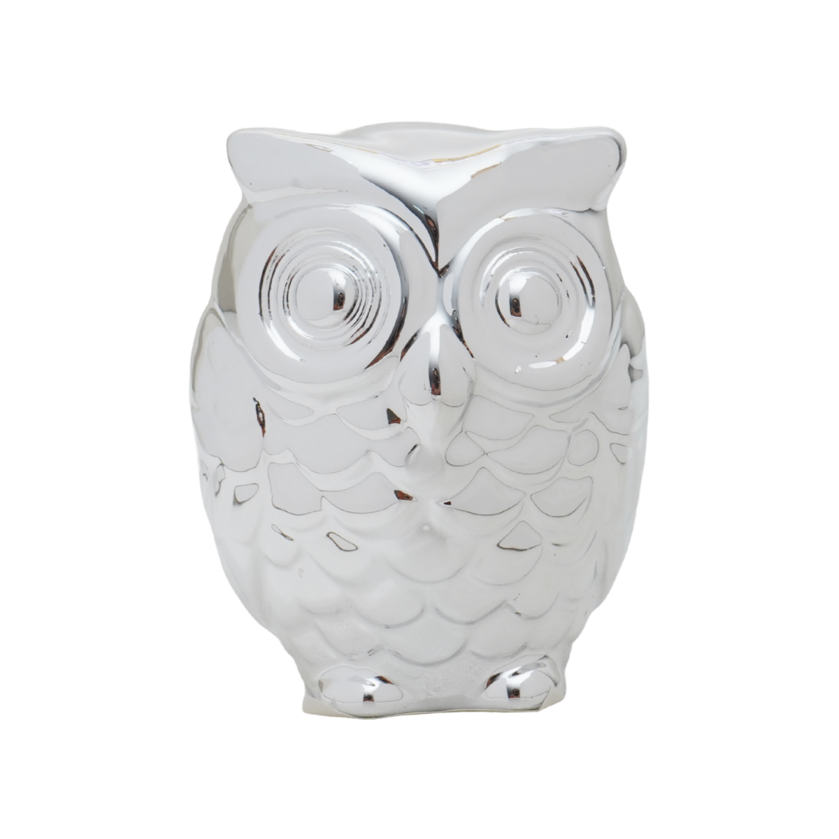 Adorno Decorativo Plata Búho KOOME