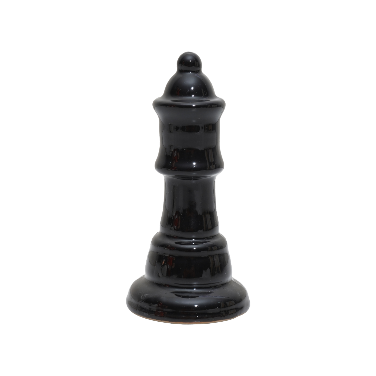 Adorno Decorativo Ajedrez Alfil Negro KOOME