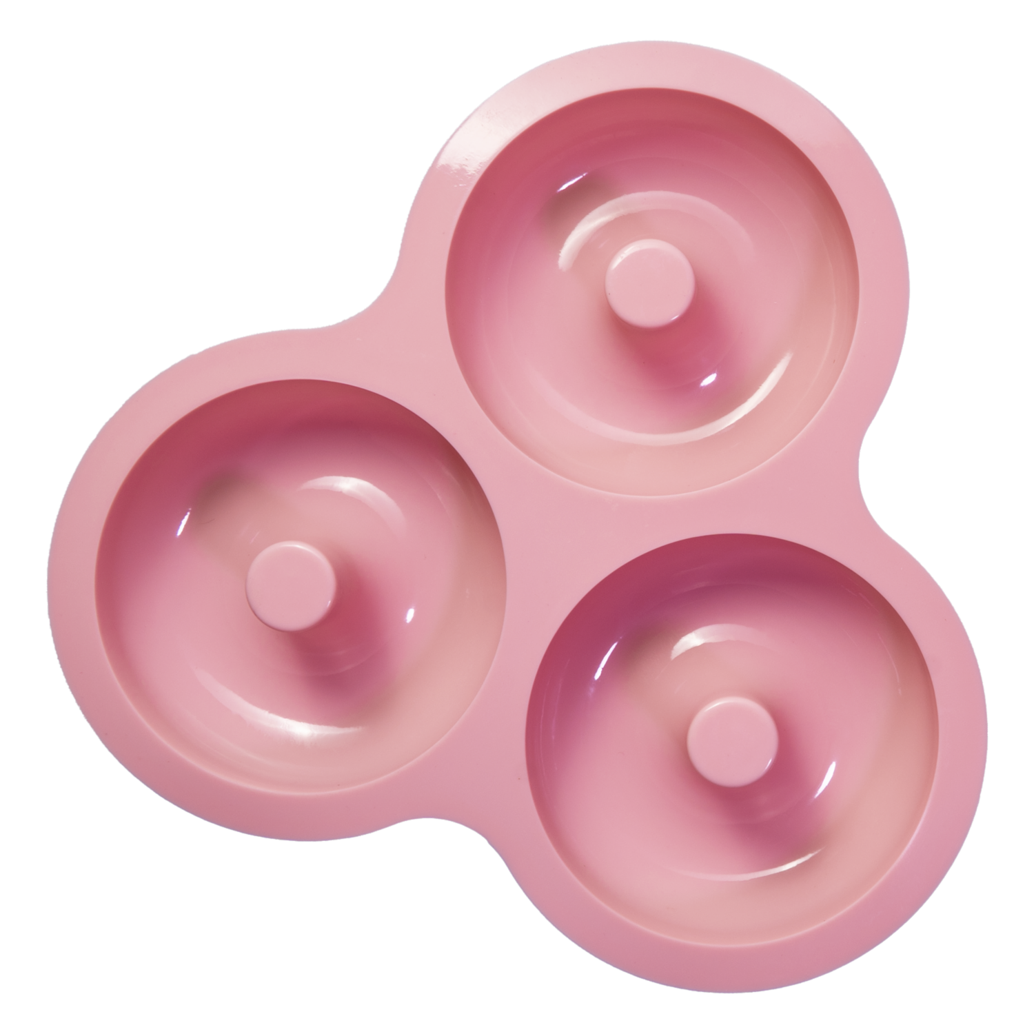 Molde Para Hornear De Silicona Diseño Donut BAKEISTRY 1 Pieza