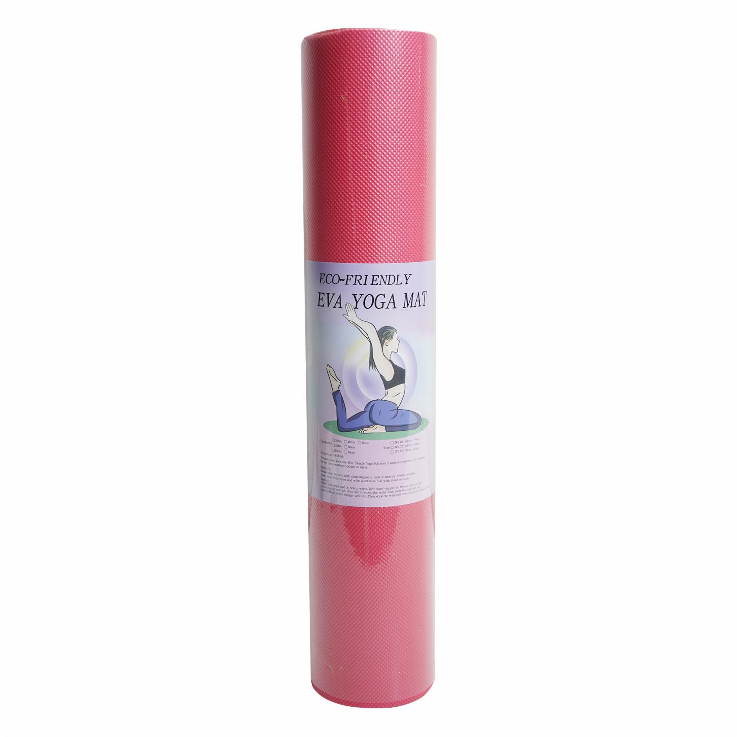 Colchoneta Para Yoga Colores Surtidos SKYLARK 61X173X 0.6 Cm