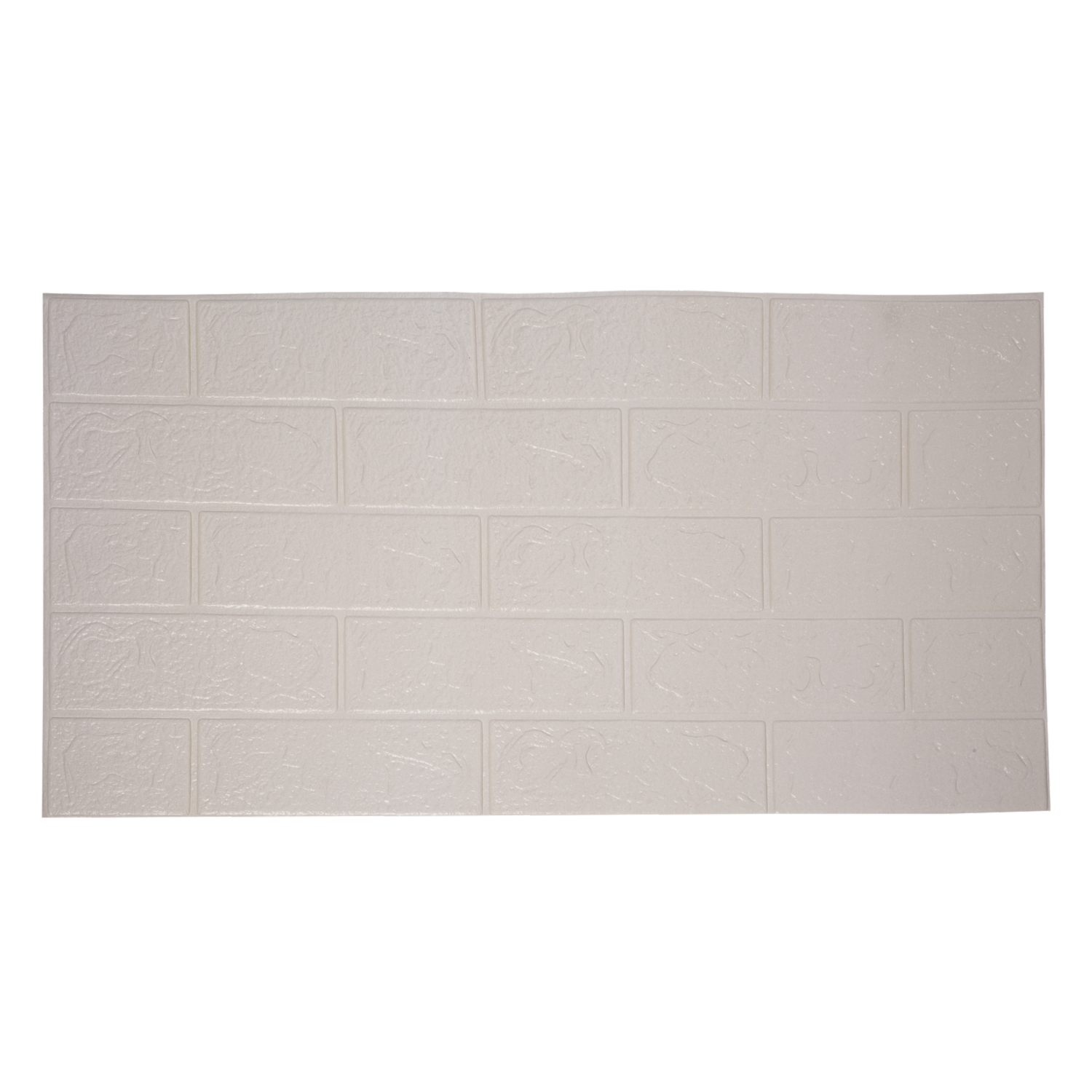 Adhesivo De Pared Diseño Ladrillo Blanco SKYLARK 70 X 38 X 0,3 Cm