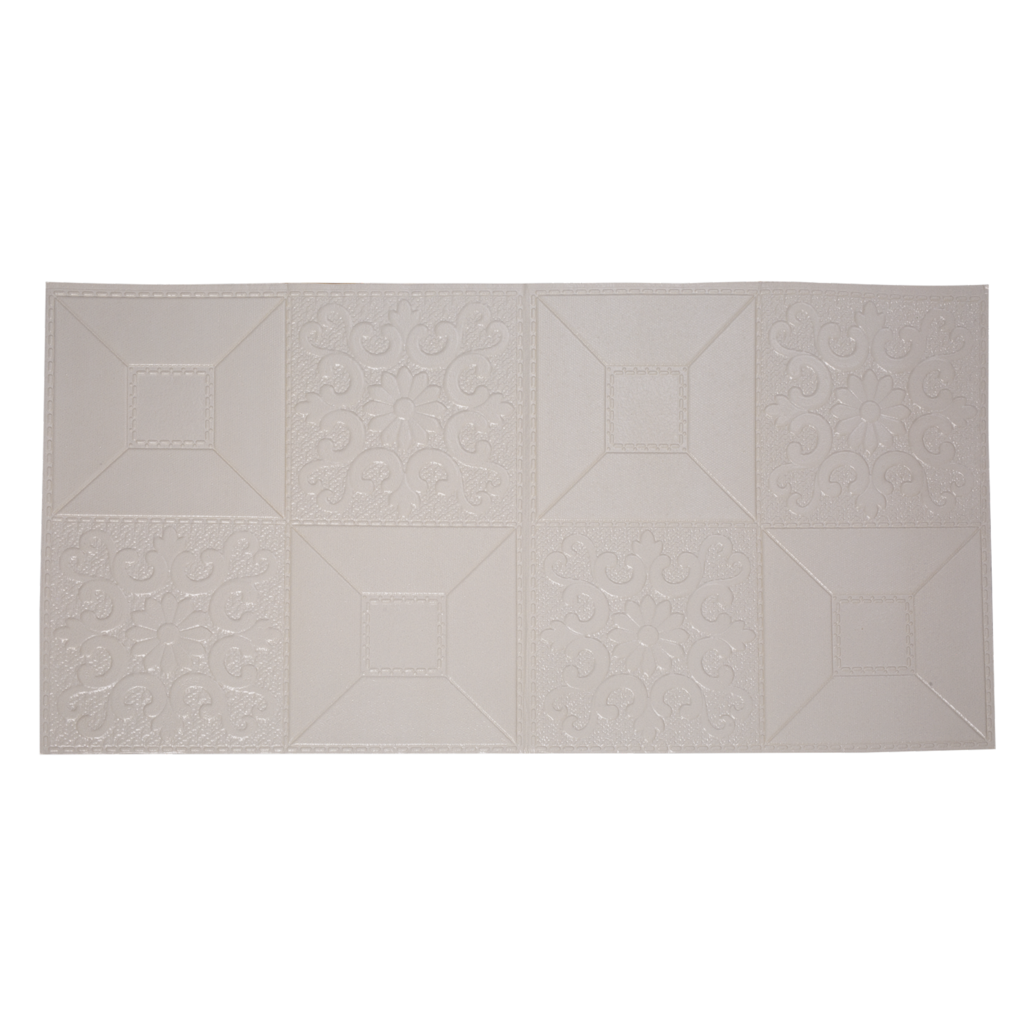 Adhesivo De Pared Diseño Textura Blanca SKYLARK 70 X 70 X 0,3 Cm