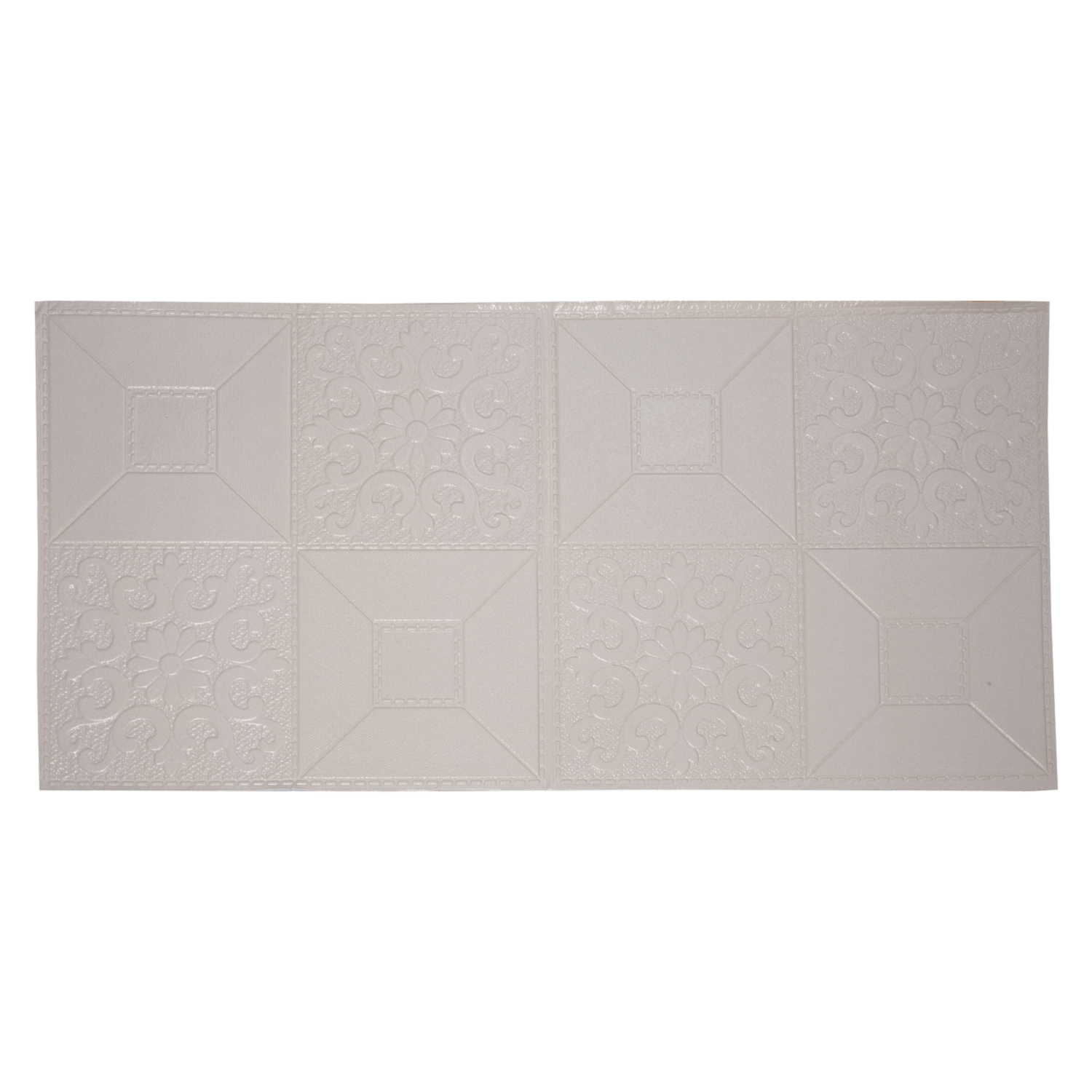 Adhesivo De Pared Diseño Blanco Con Colores SKYLARK 70 X 70 X 0,35 Cm