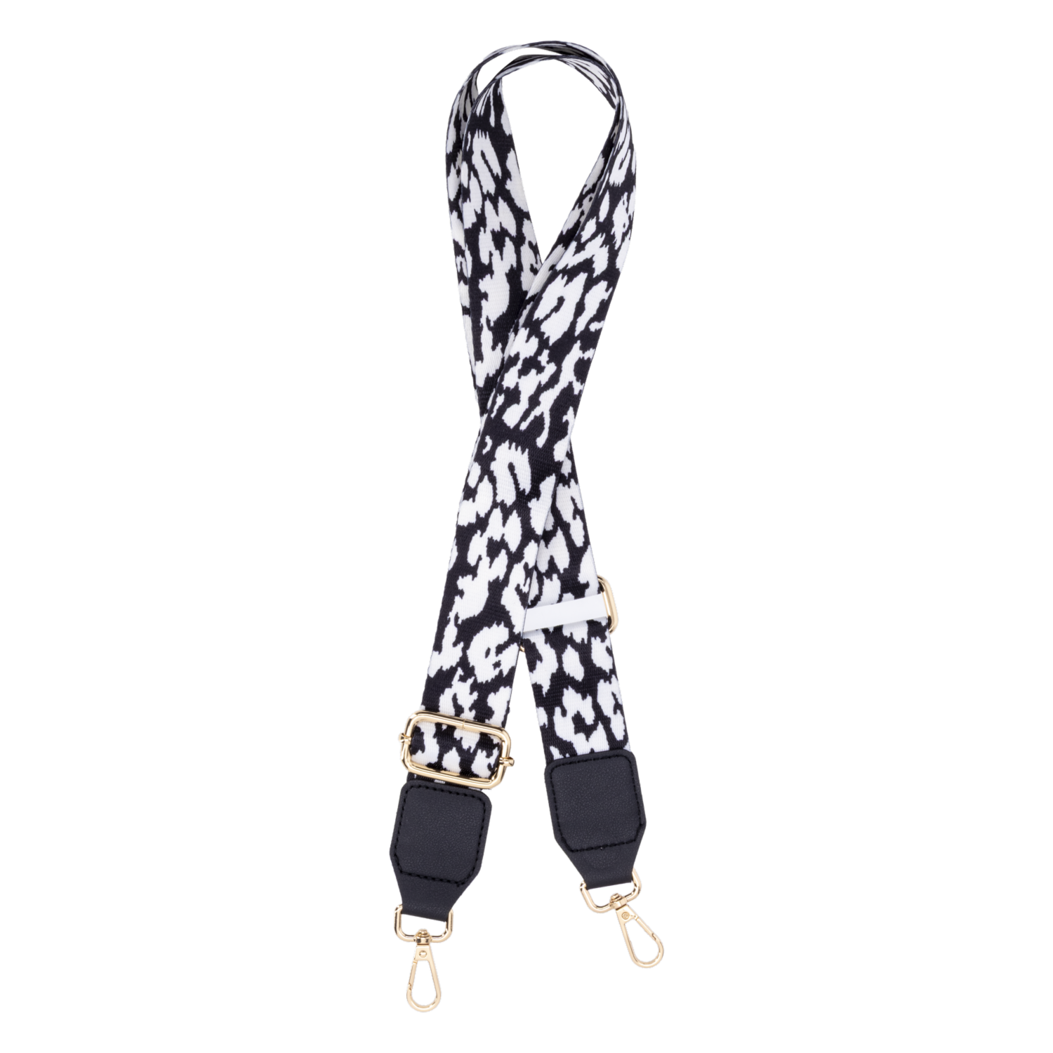 Correa Para Bolso Negro Blanco Rojo SKYLARK