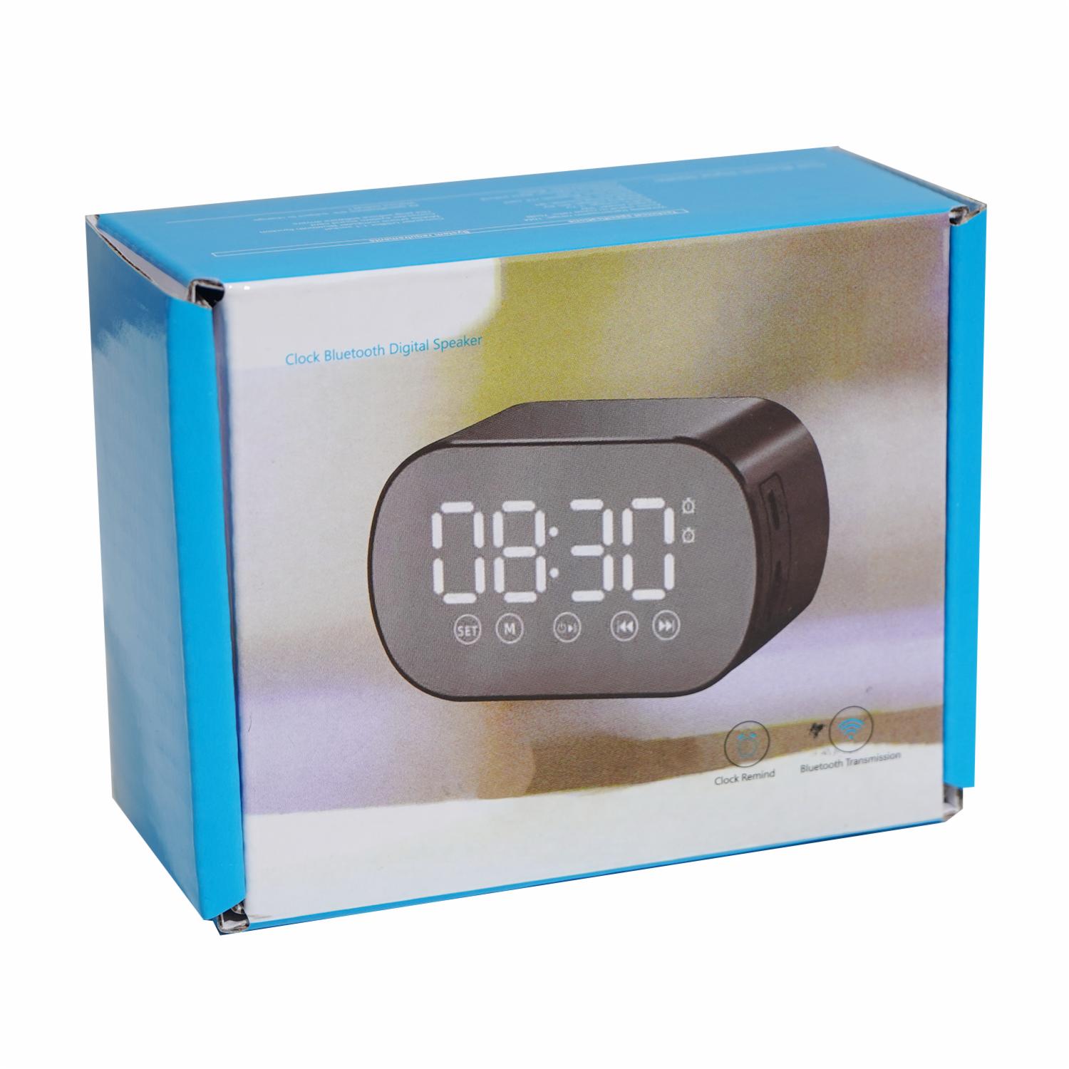 Reloj Digital Con Radio AI YUE E JI Bluetooth