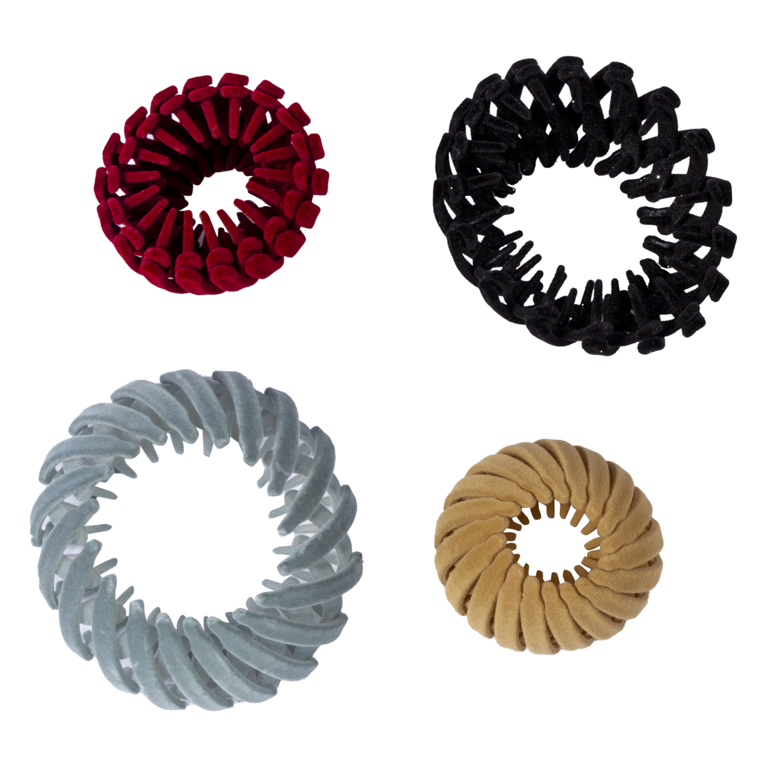 Vinchas De Cabello Tipo Clip Diseño Nido De Pájaro SKYLARK X 4 Uds
