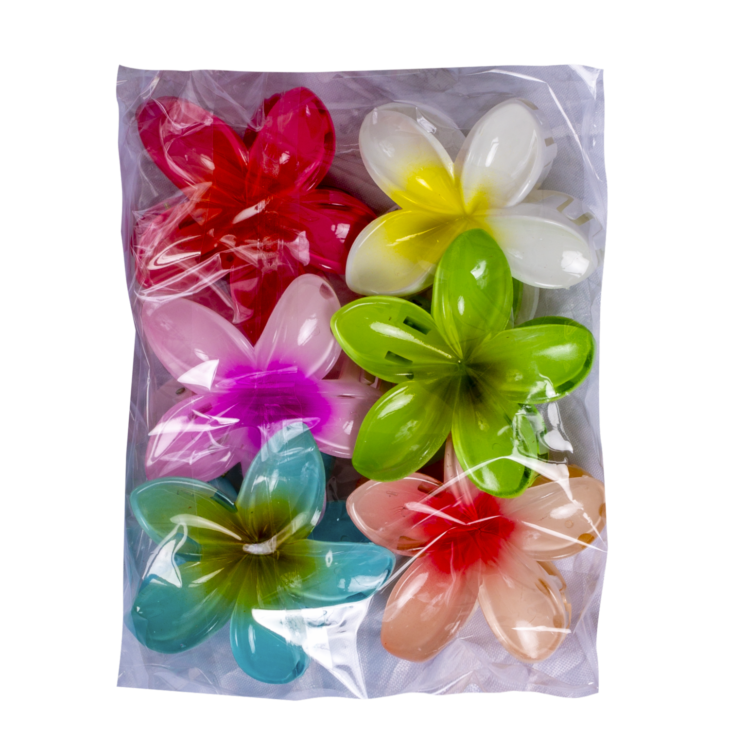 Vinchas De Cabello Tipo Gancho De Cabello Diseño Flor SKYLARK X 6 Uds