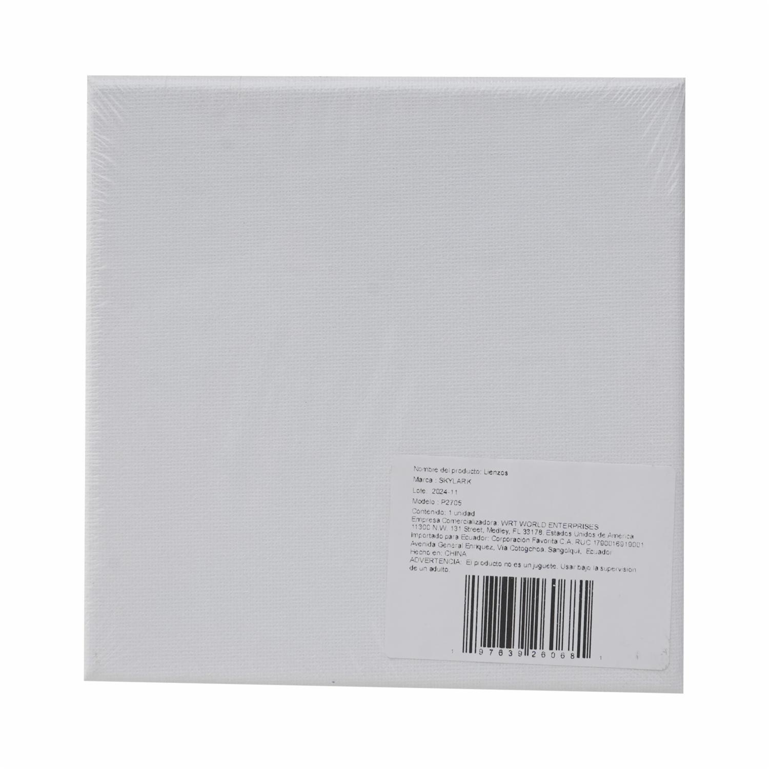 Lienzo Para Pintar SKYLARK 1 Pieza