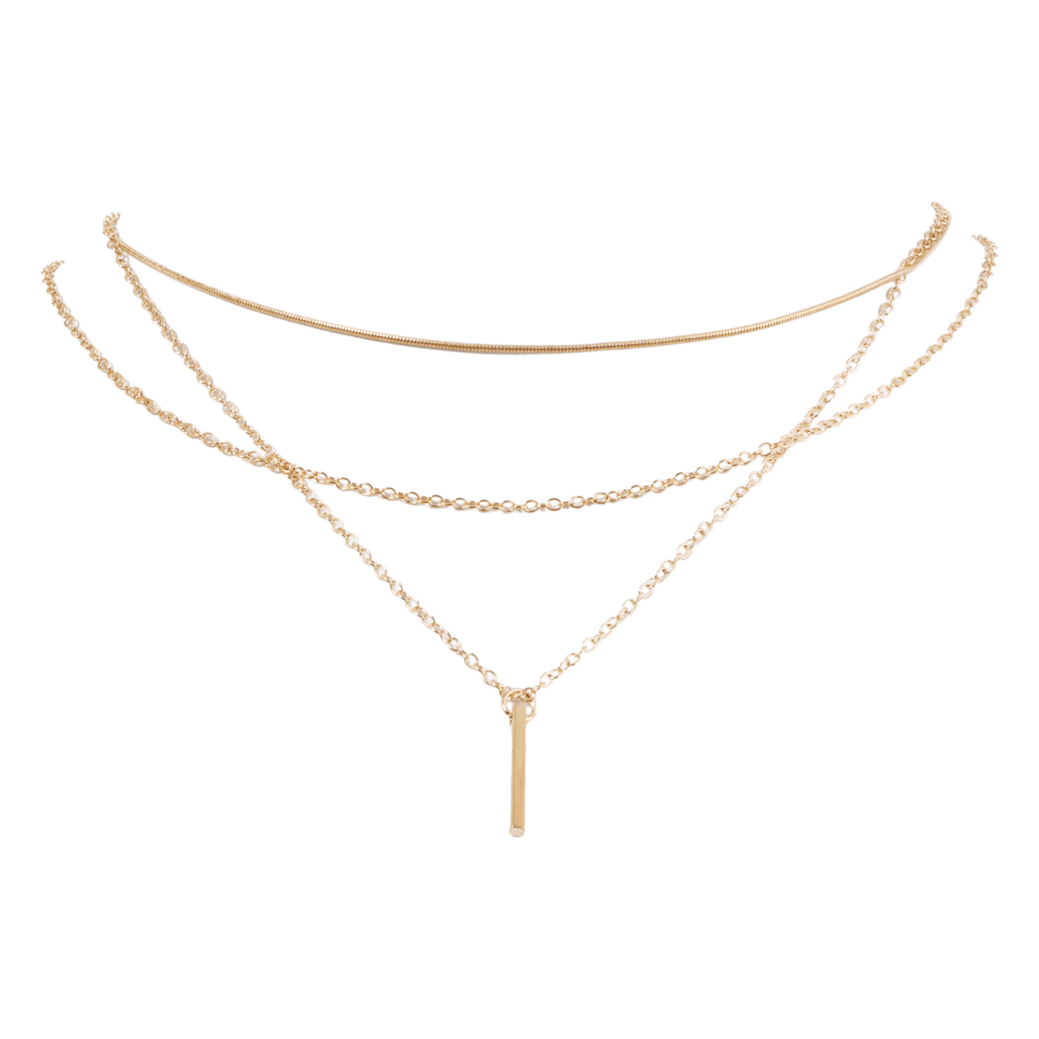 Collar Para Dama Con Pendiente SKYLARK 1 Pieza