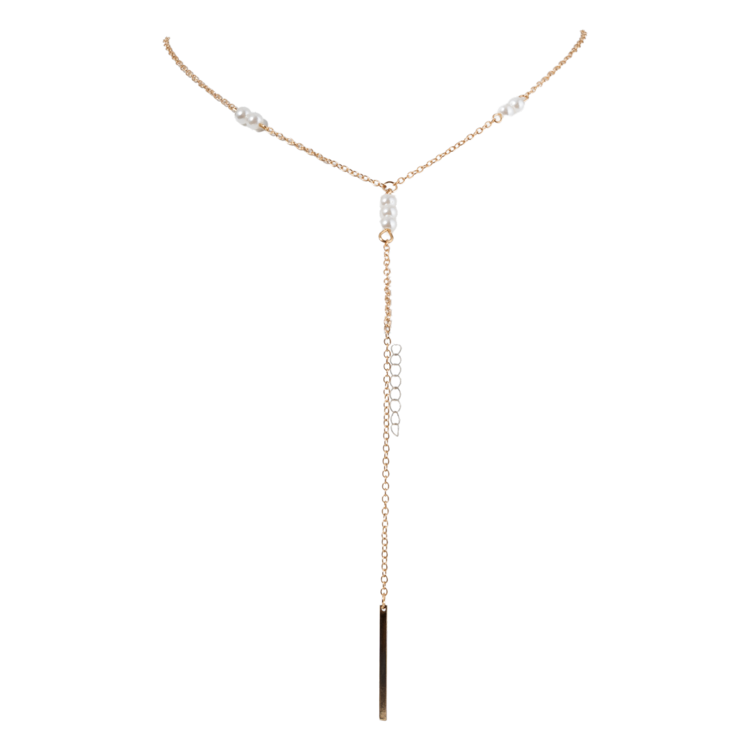 Collar Para Dama Pendiente Y Perlas SKYLARK 1 Pieza