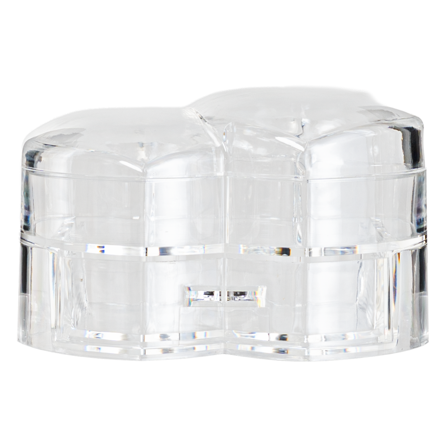 Organizador De Maquillaje Doble Diseño  Corazón FREE HOME 1 Pieza