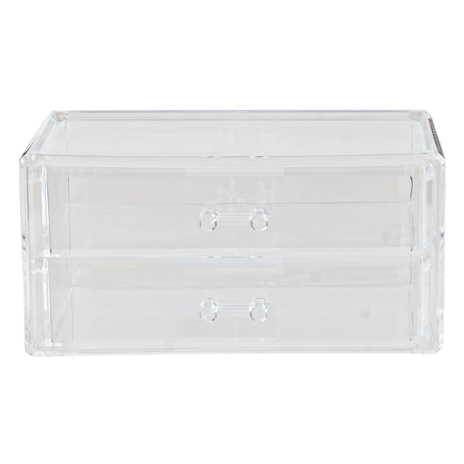 Organizador De Maquillaje Con Cajones 2 Niveles FREE HOME 1 Pieza