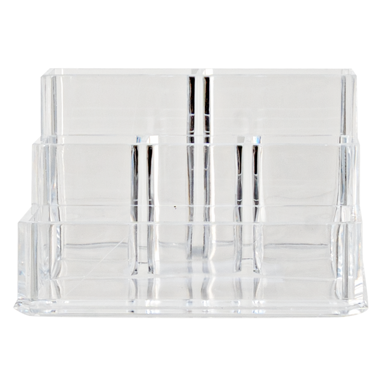 Organizador De Maquillaje 6 Compartimentos FREE HOME 1 Pieza