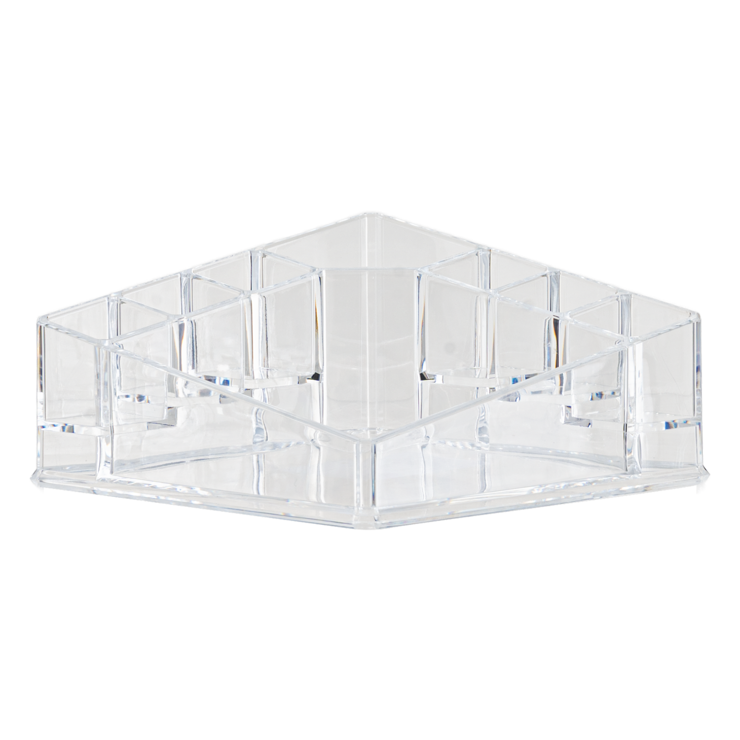 Organizador De Maquillaje 8 Compartimentos FREE HOME 1 Pieza