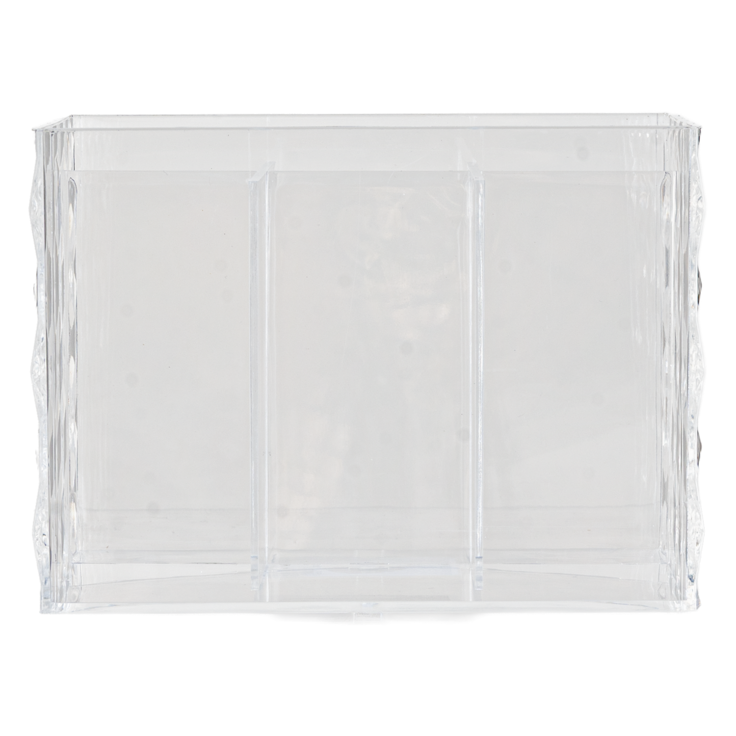 Organizador De Maquillaje Diamante 6 Compartimientos FREE HOME 1 Pieza