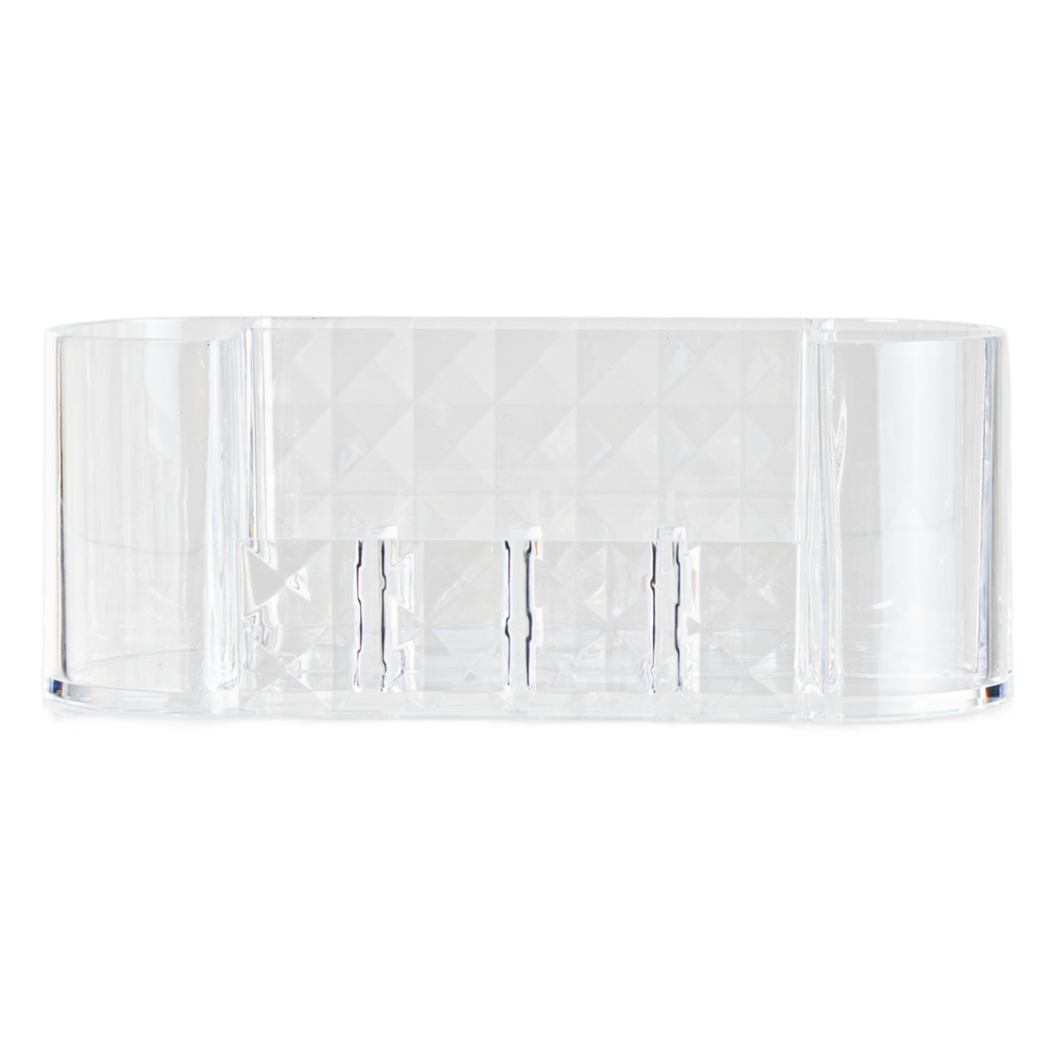 Organizador De Maquillaje Diamante 8 Compartimientos FREE HOME 1 Pieza