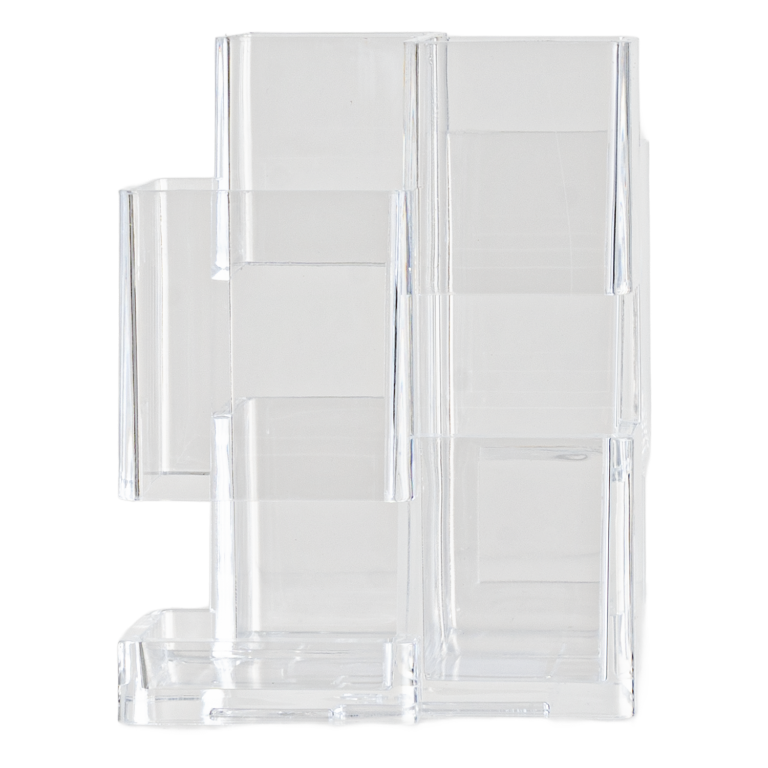 Organizador De Maquillaje 4 Compartimientos FREE HOME 1 Pieza