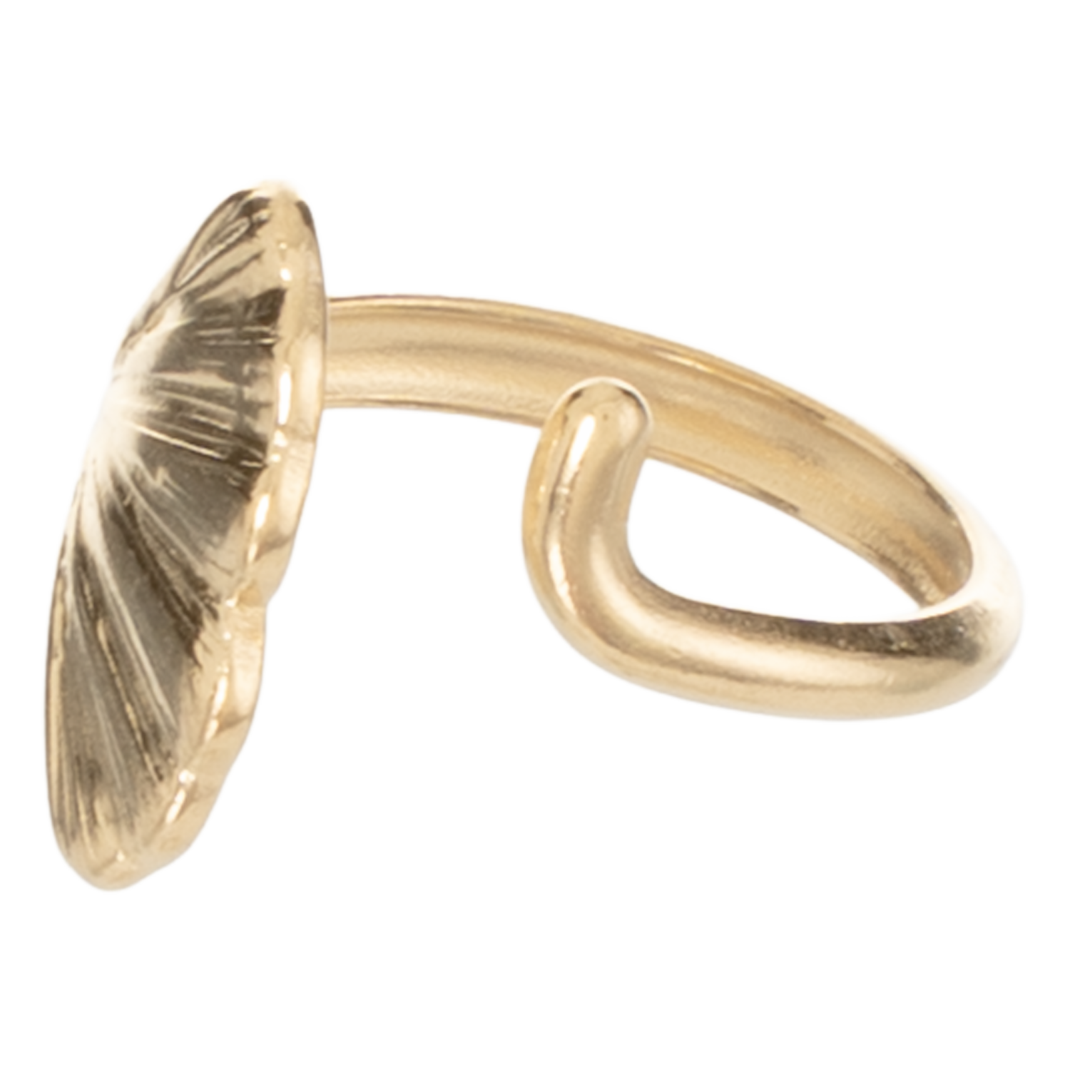 Anillo Acero Inoxidable Tallas Surtidas Dorado TECNO STEEL 1 Pieza