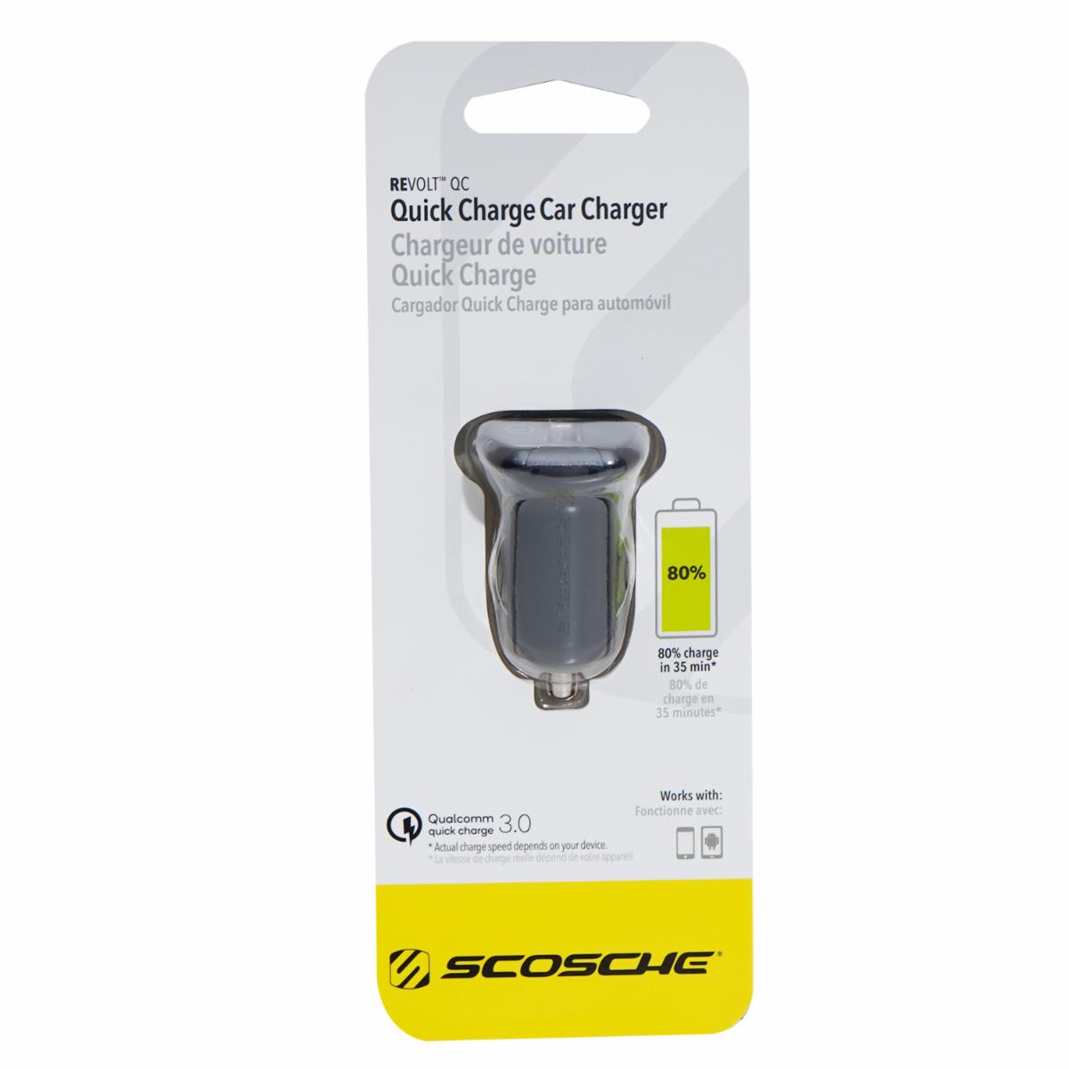 Cargador USB Para Auto SCOSCHE 18 A