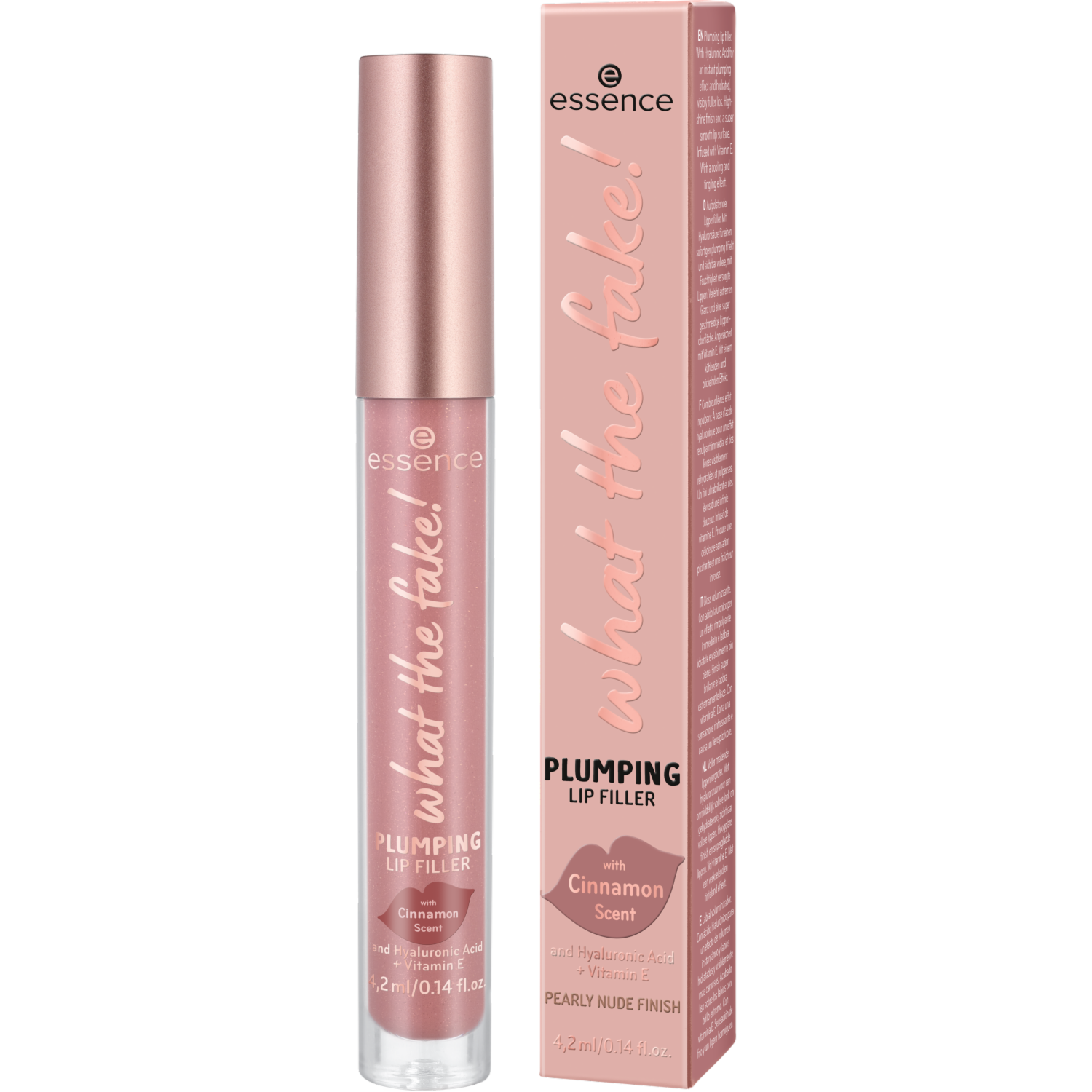 Brillo Labial Voluminizador What The Fake ESSENCE 4.2 Ml
