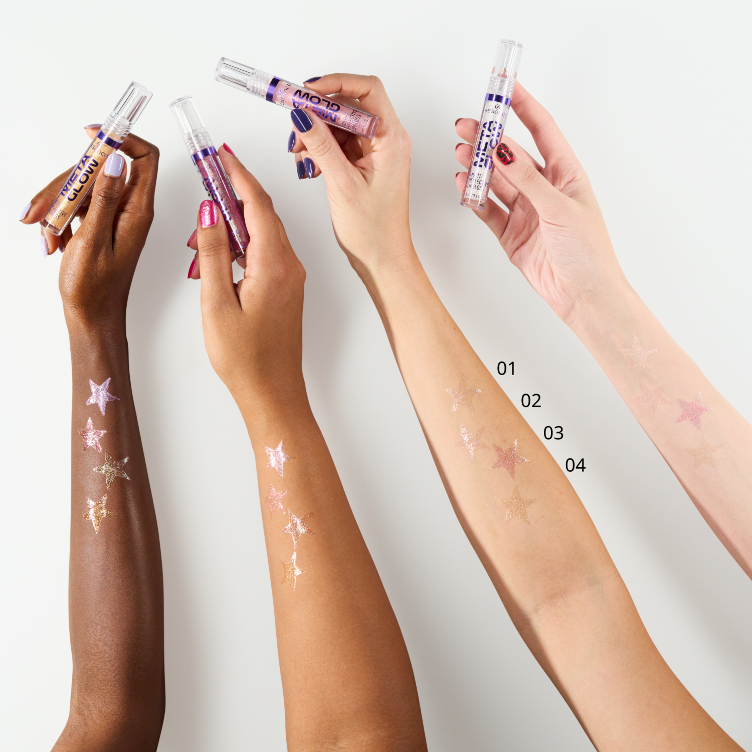 Brillo Labial Meta Glow Multi-Reflective ESSENCE