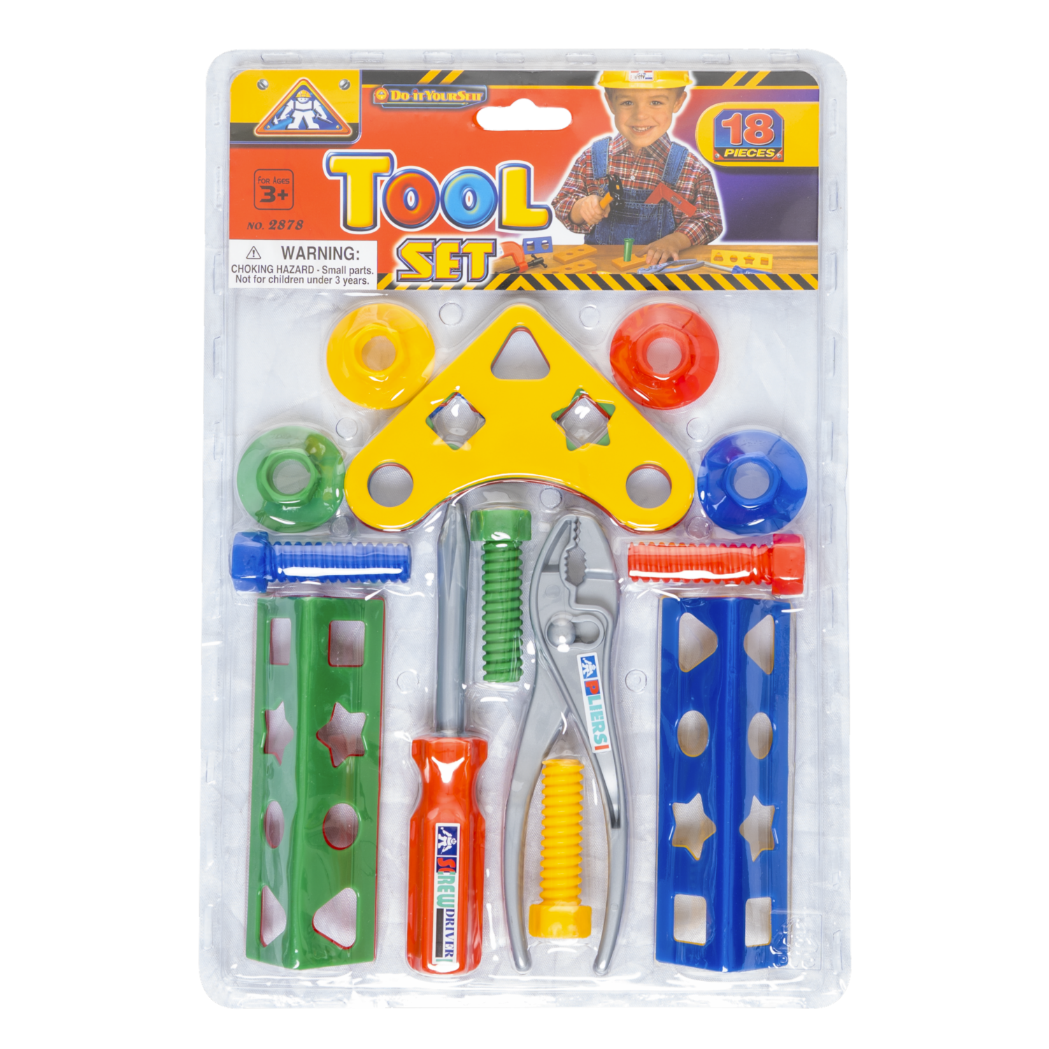 Juego De Herramientas Para Niños KA SHUN 18 Piezas
