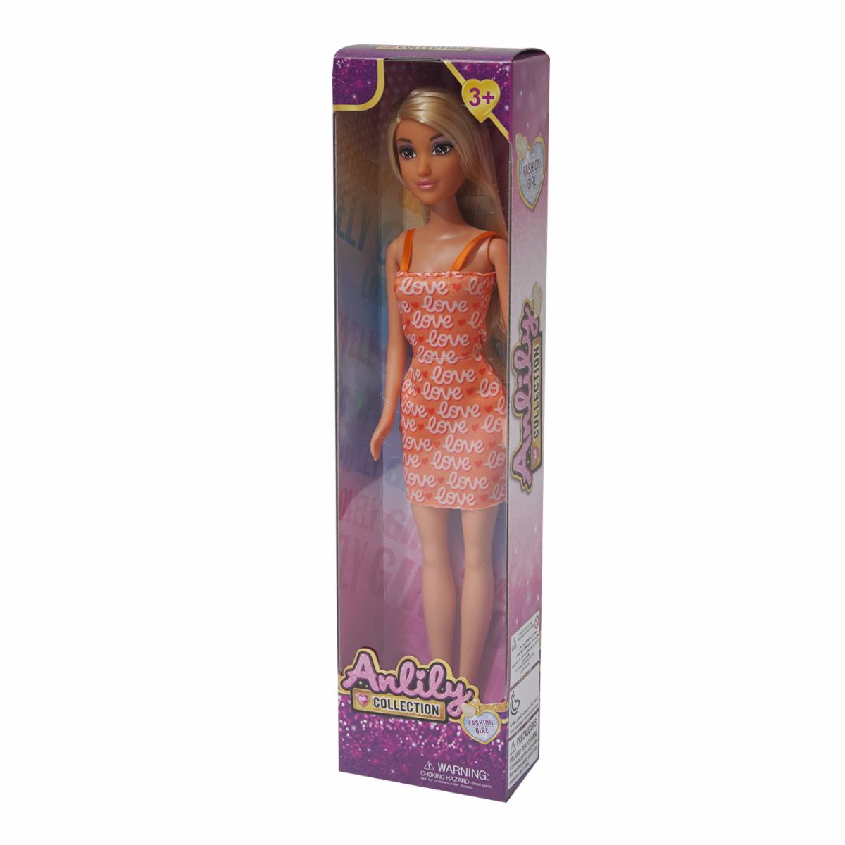 Muñeca Fashionistas ANLILY Colores Surtidos