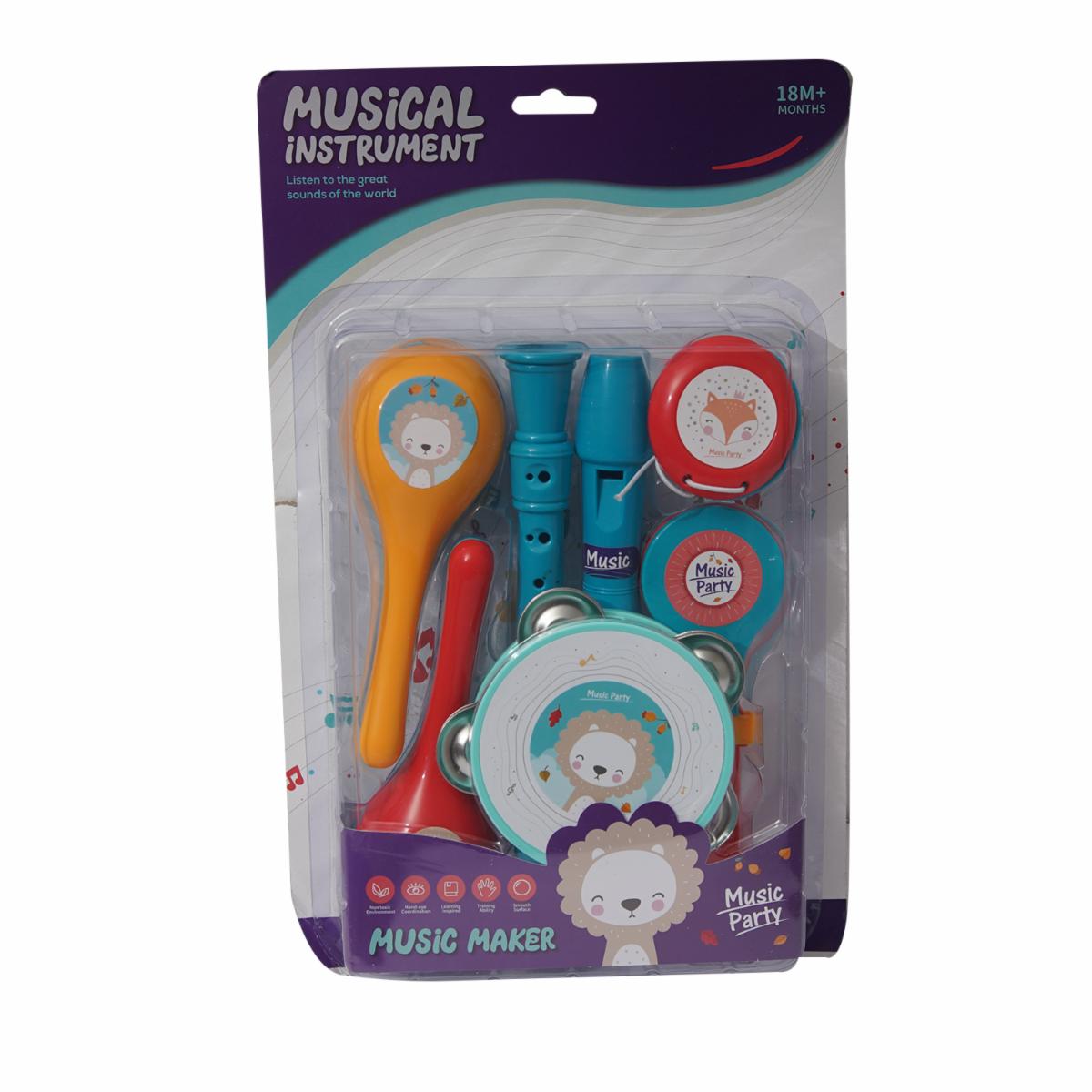 Instrumento Musical DIX Surtido