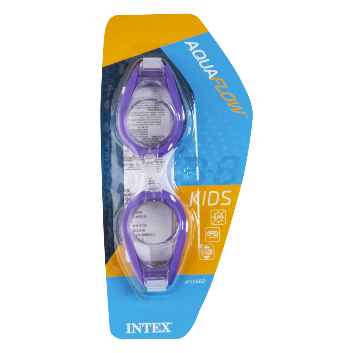 Lentes De Natación Kids INTEX Colores Surtidos