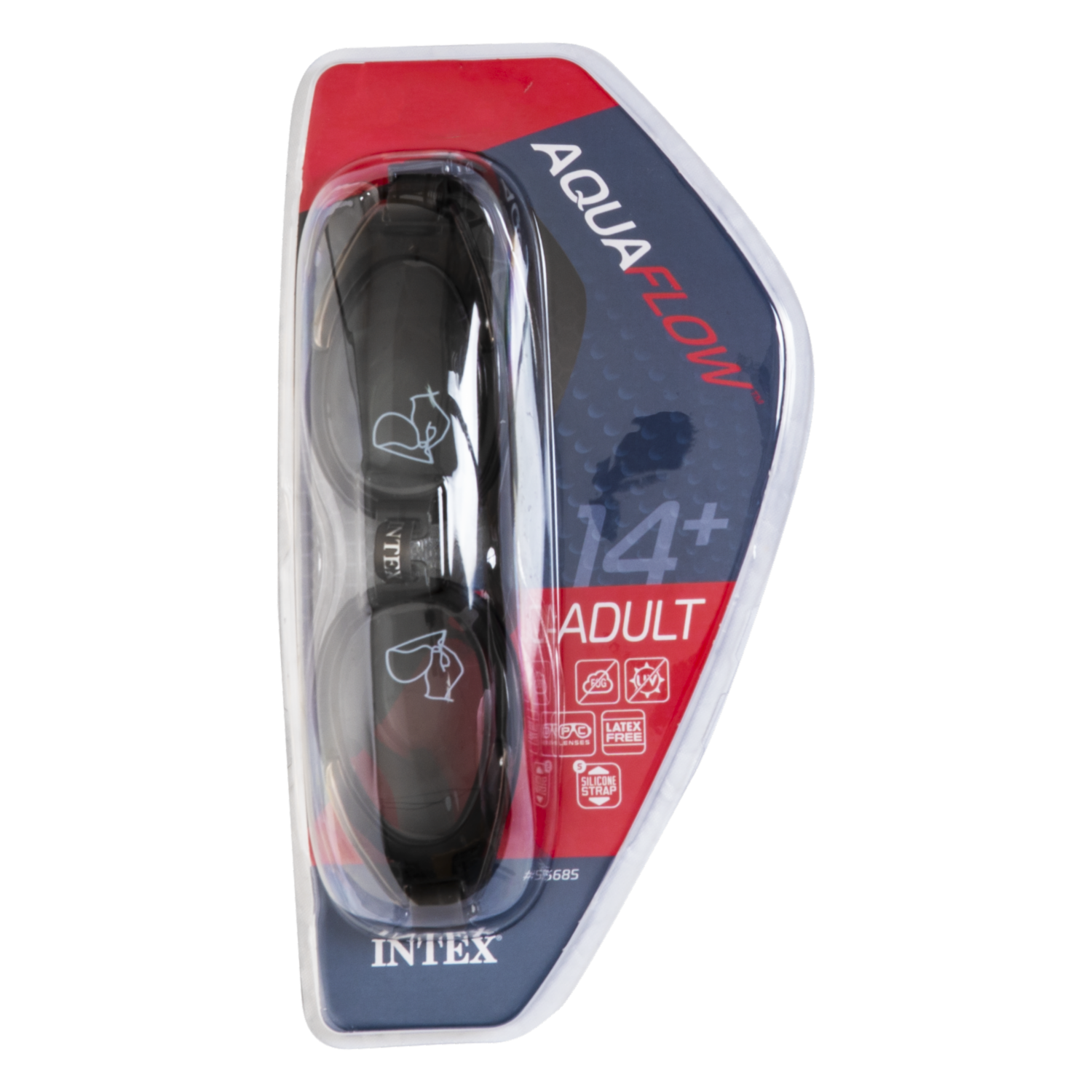 Lentes De Natación Sport INTEX Colores Surtidos