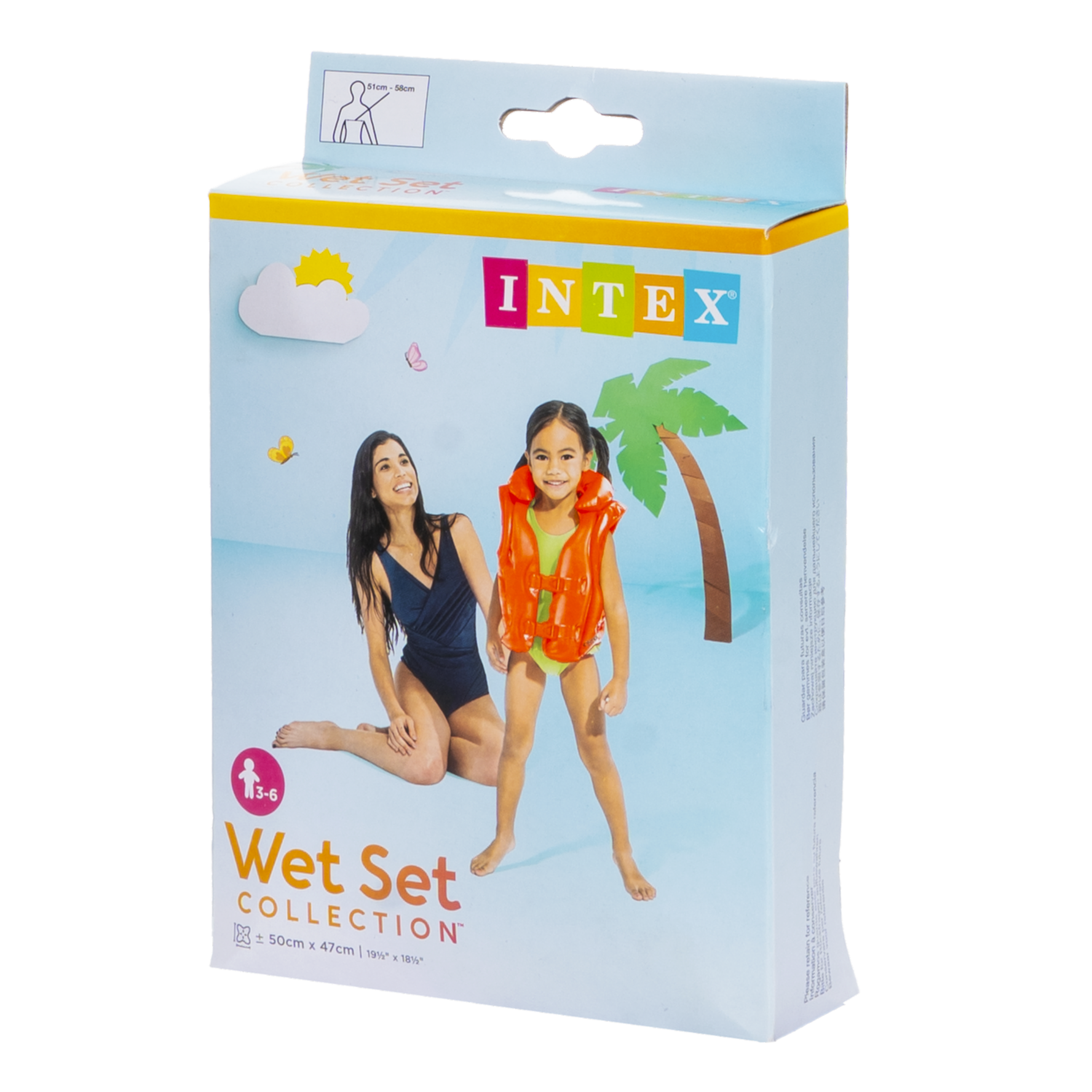 Chaleco Salvavidas Inflable INTEX Para Niños