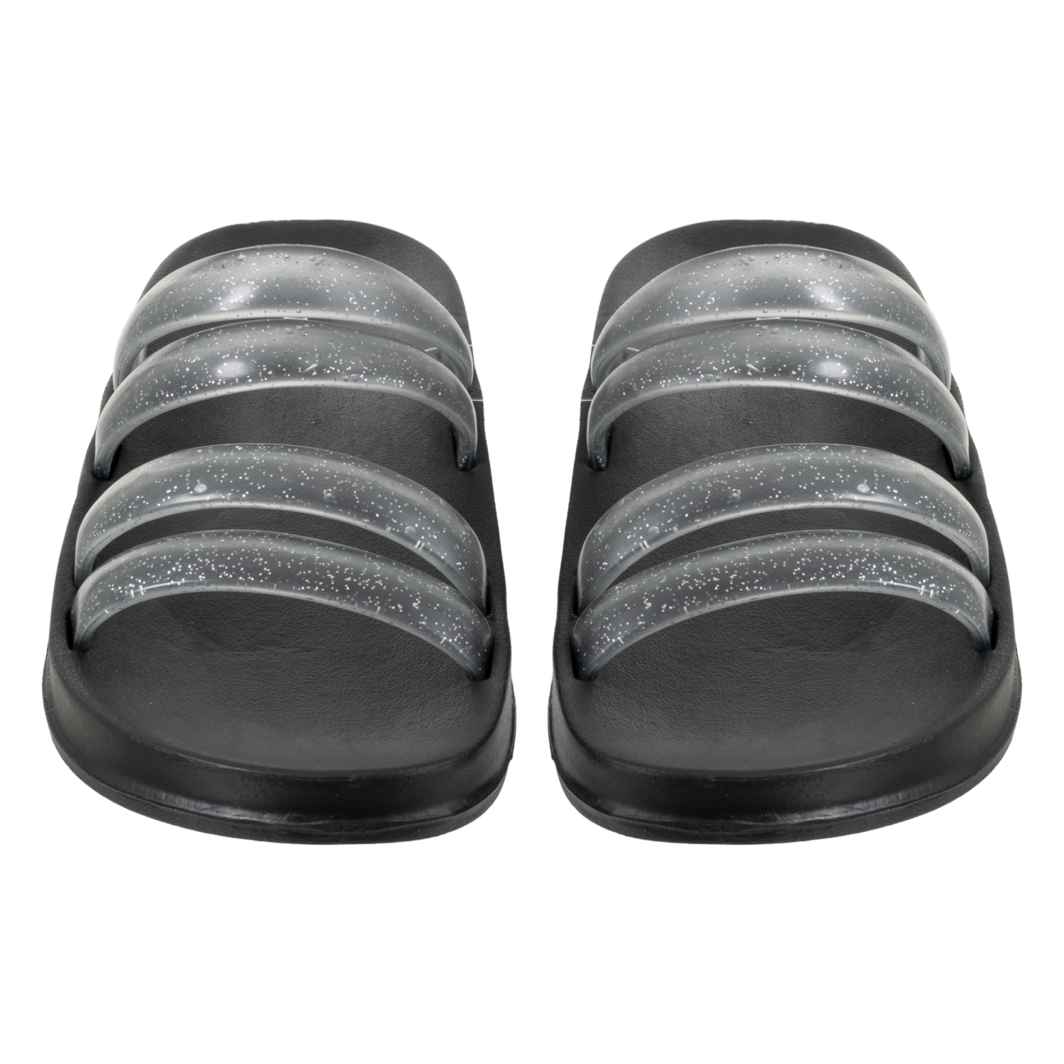 Sandalias Casuales Negras XIRELLA