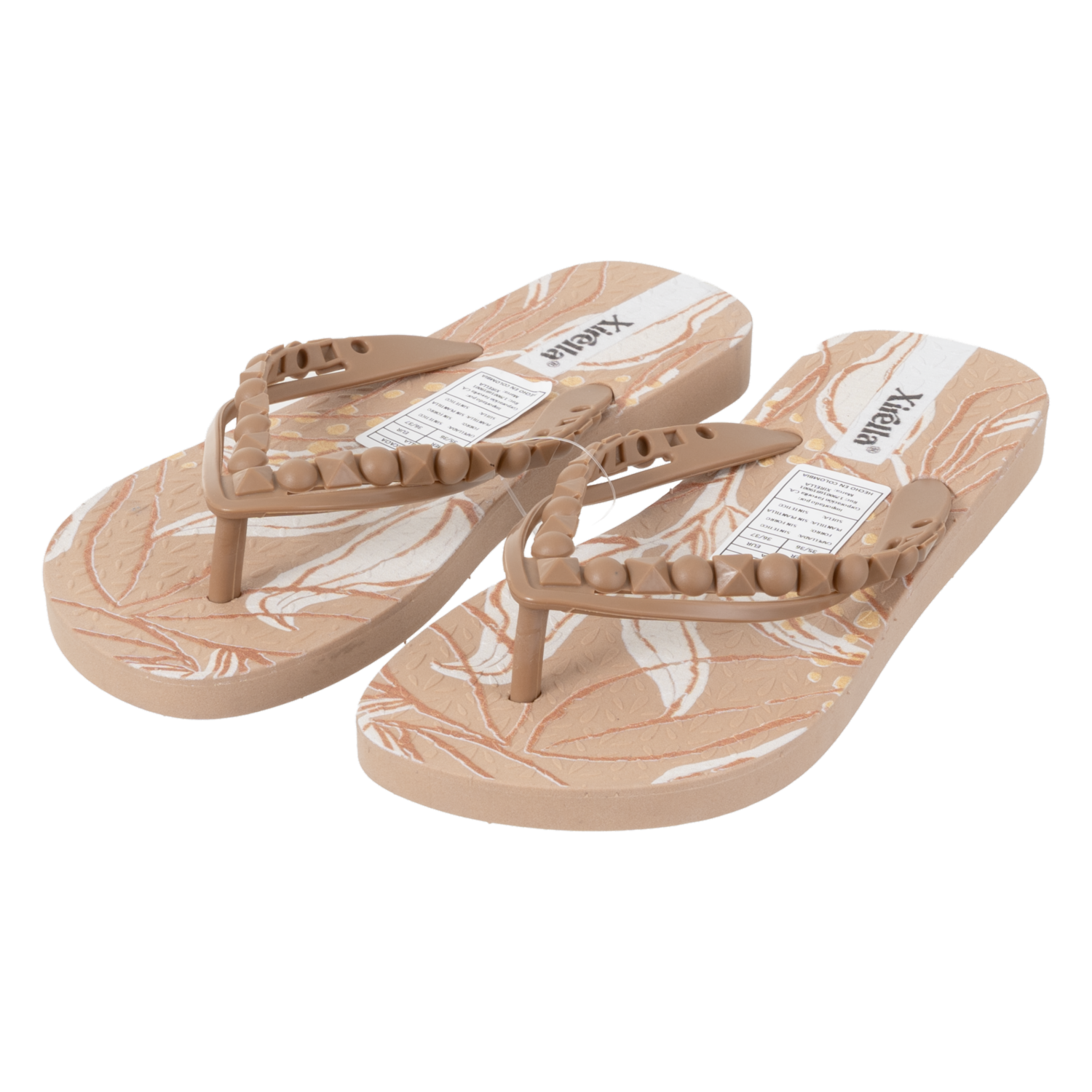 Sandalias Color Pardo XIRELLA