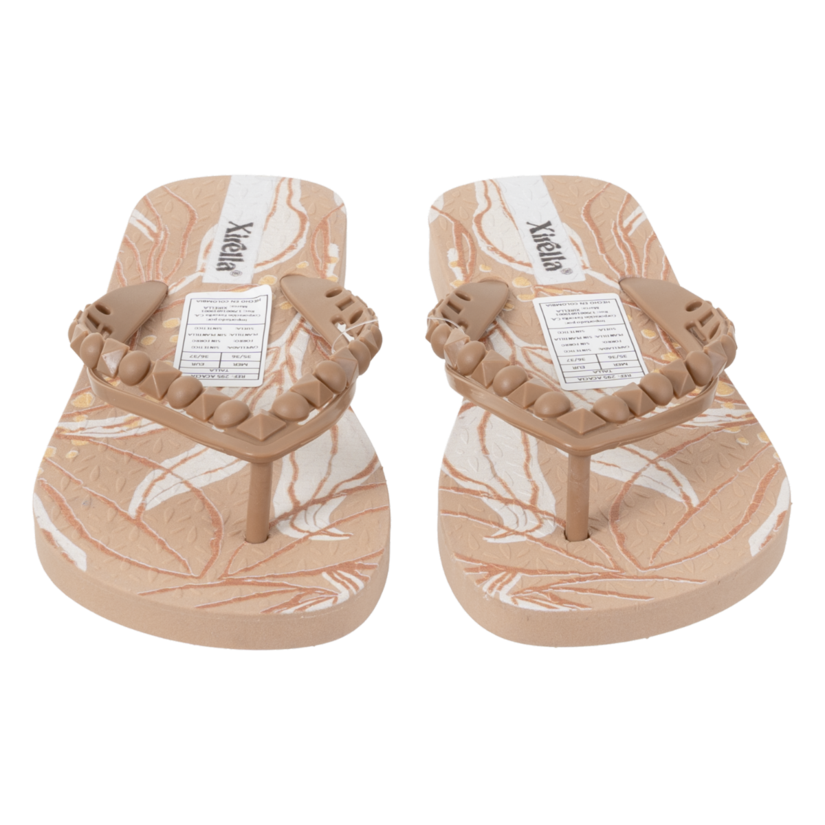Sandalias Color Pardo XIRELLA