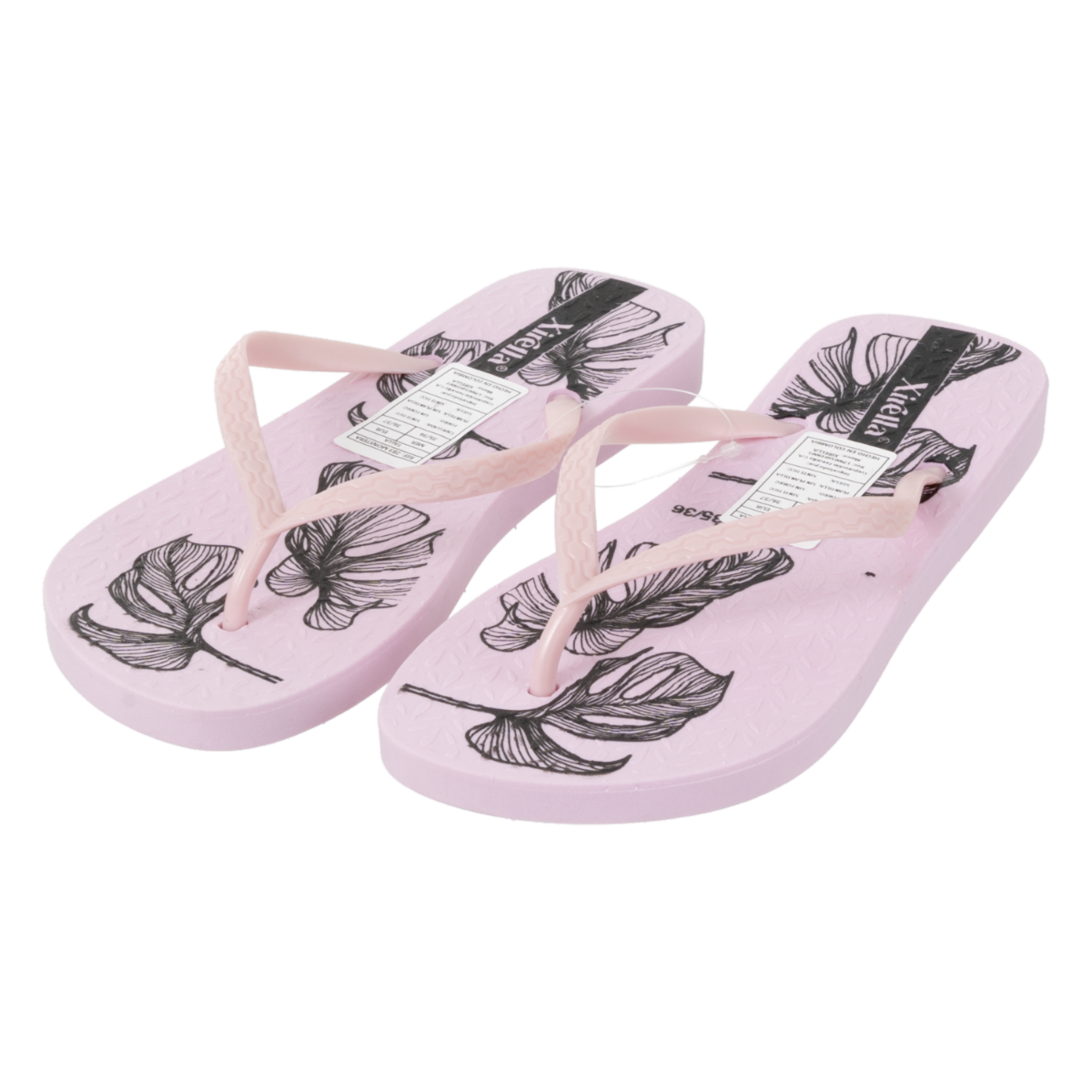 Sandalias Casuales Color Lila XIRELLA
