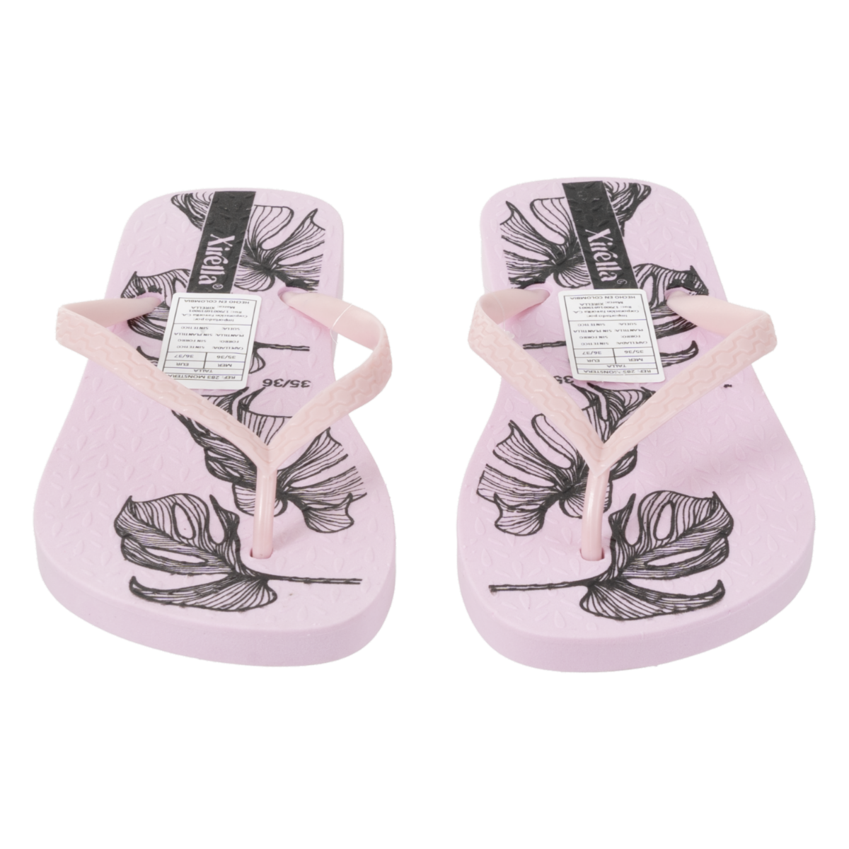 Sandalias Casuales Color Lila XIRELLA