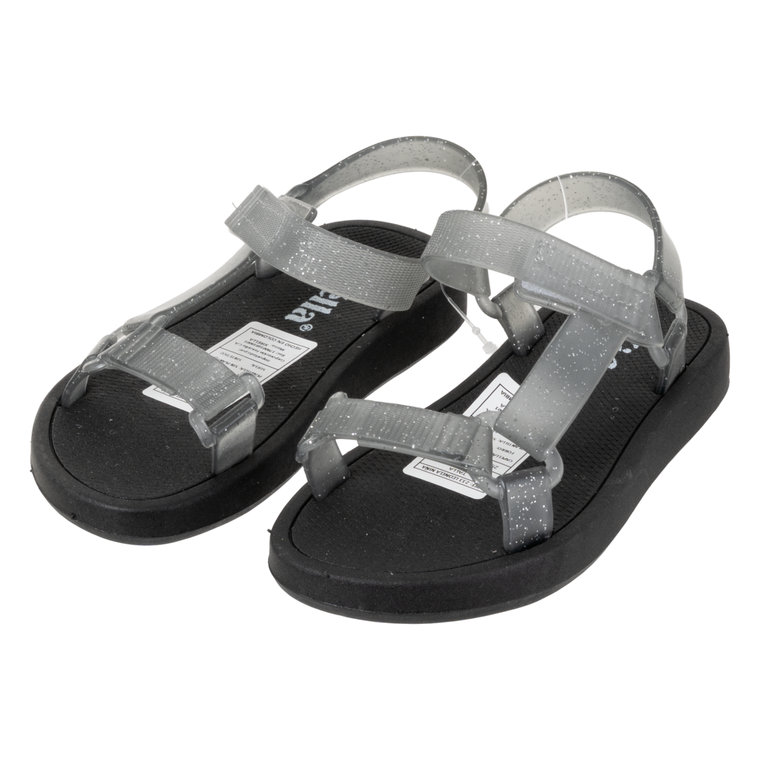 Sandalias Casual Morada XIRELLA