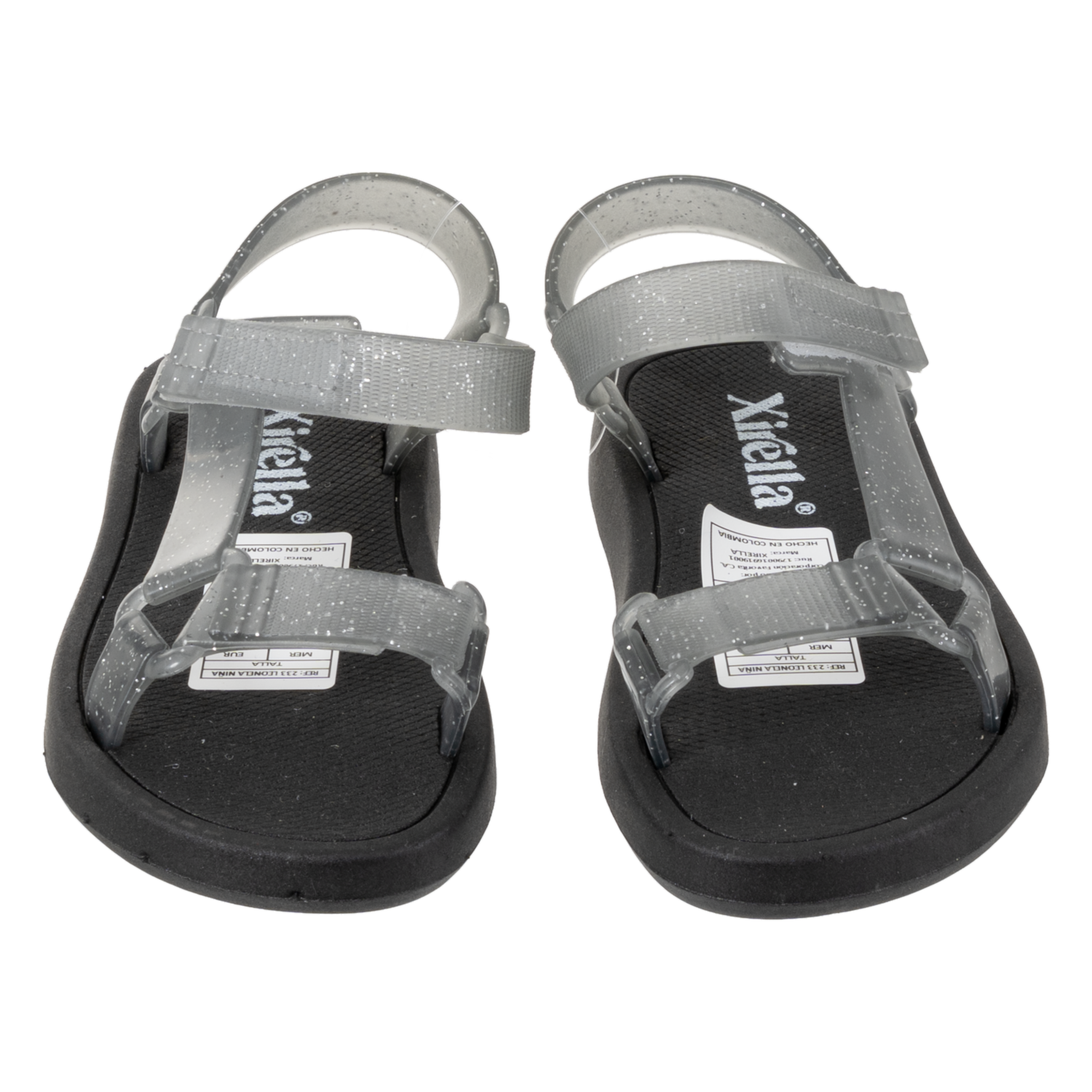 Sandalias Casual Morada XIRELLA