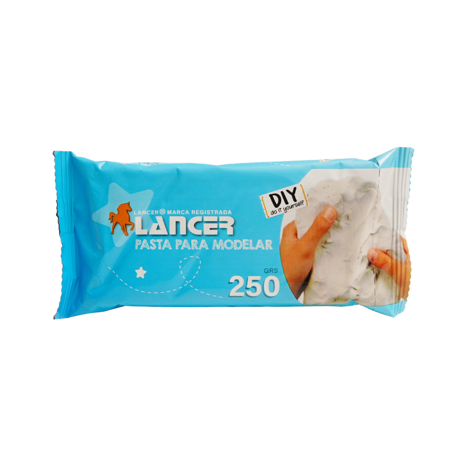 Masa Para Moldear Blanca LANCER 250 G