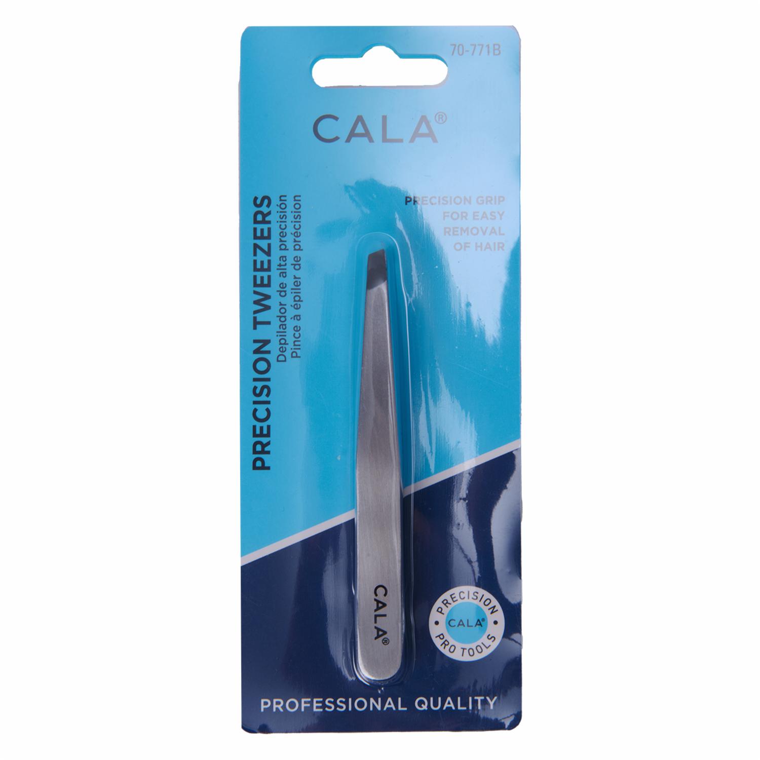 Pinza Depiladora De Precisión De Cejas CALA Unidad