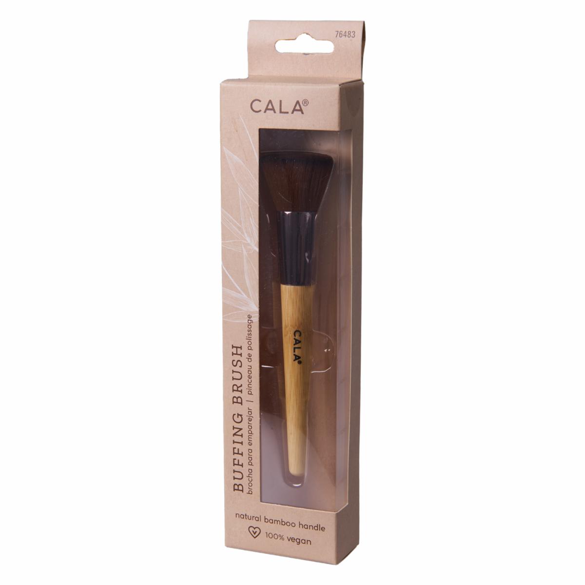 Brocha De Maquillaje Bamboo Buffing Brush CALA 1 U