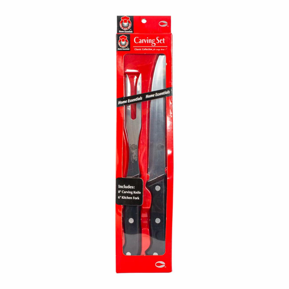 Cuchillo De Y Trinche Bbq HOME ESSENTIALS Unidad