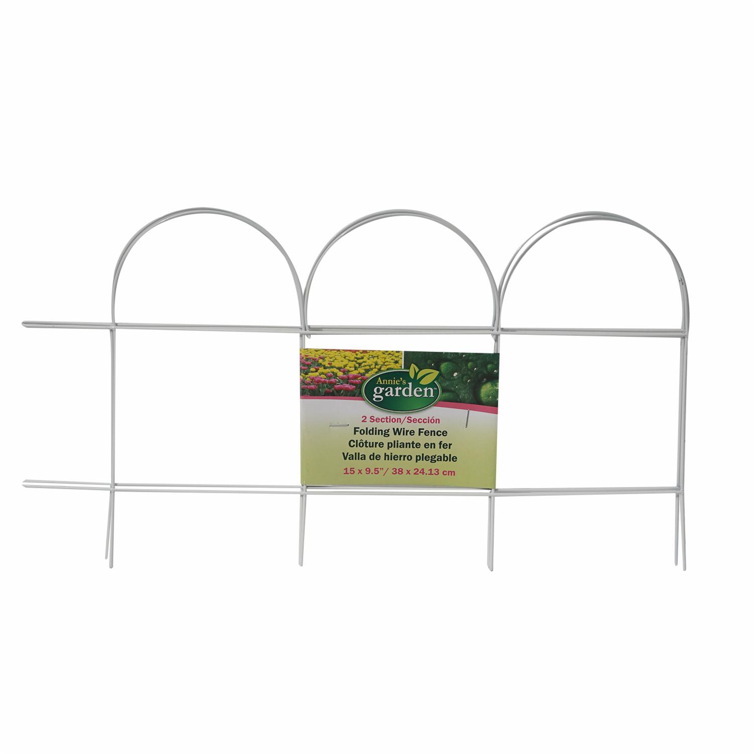 Cerca Para Jardín Plástica ANNIE’S GARDEN Unidad