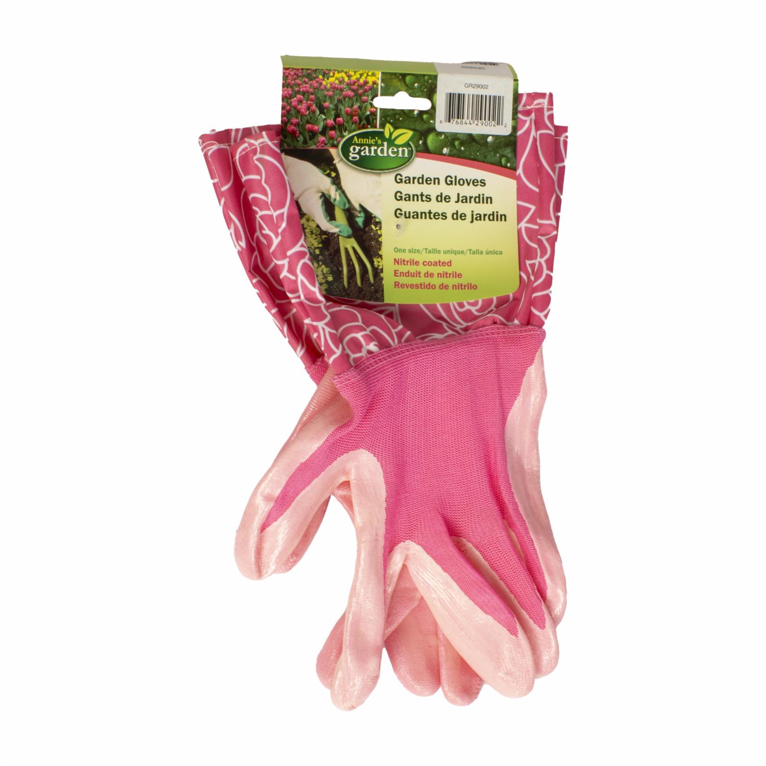 Guantes Para Jardinería Diseño Surtidos ANNIE’S GARDEN 1 Pieza