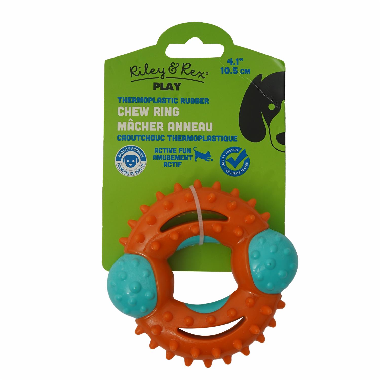 Juguete Para Perro Masticable RILEY & REX Unidad