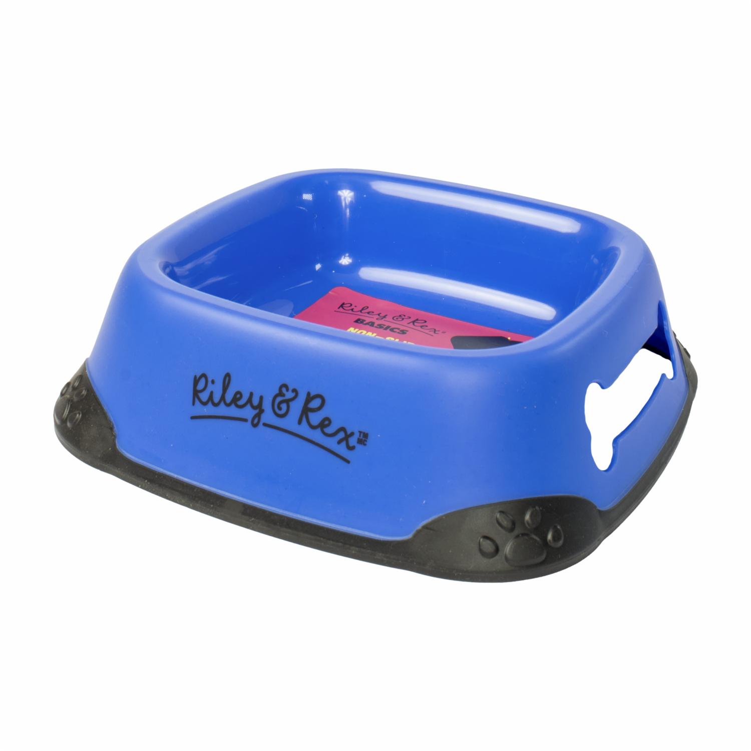 Plato Para Perro Con Base Antideslizante RILEY & REX Pequeño