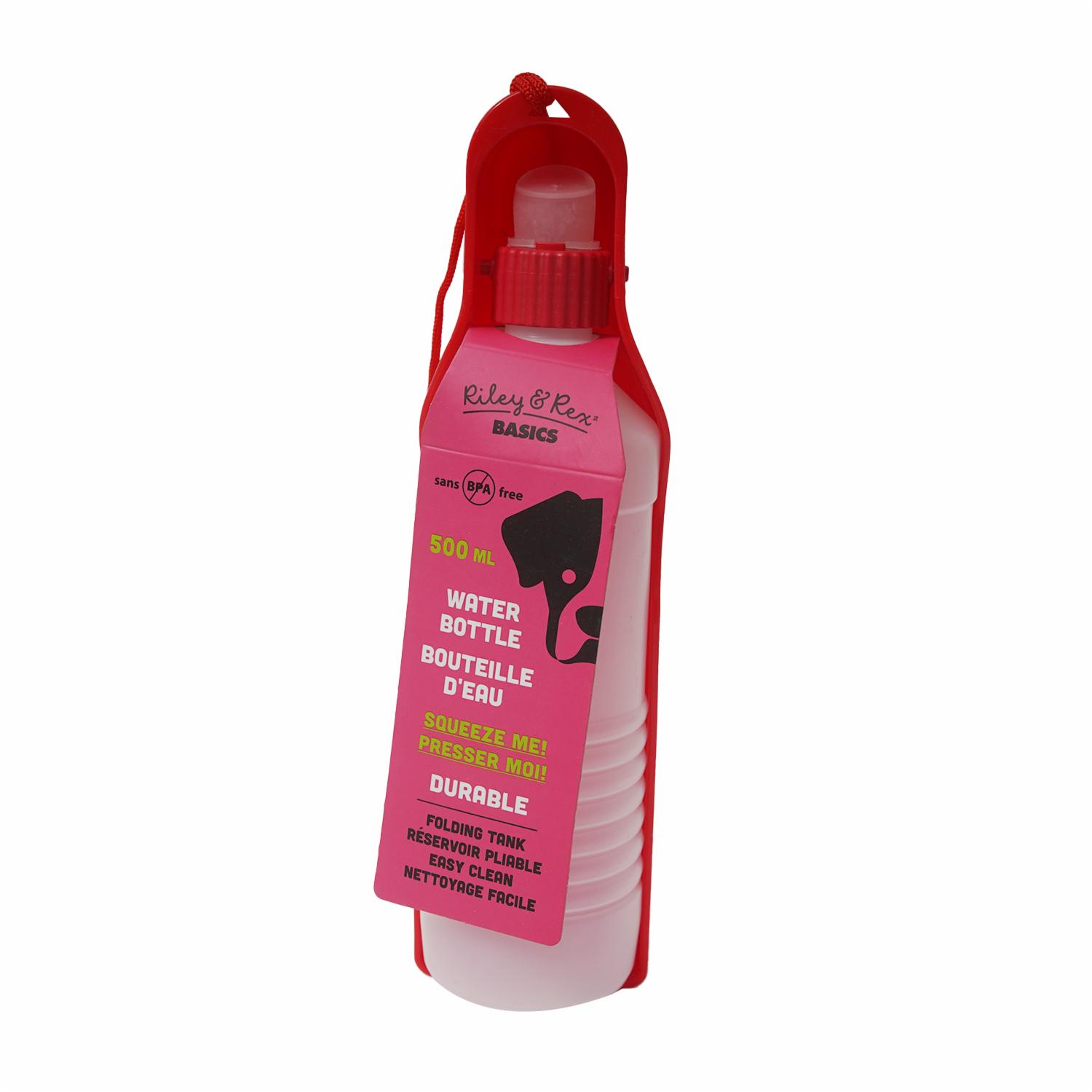Dispensador De Agua Para Viaje De Mascota RILEY & REX Unidad