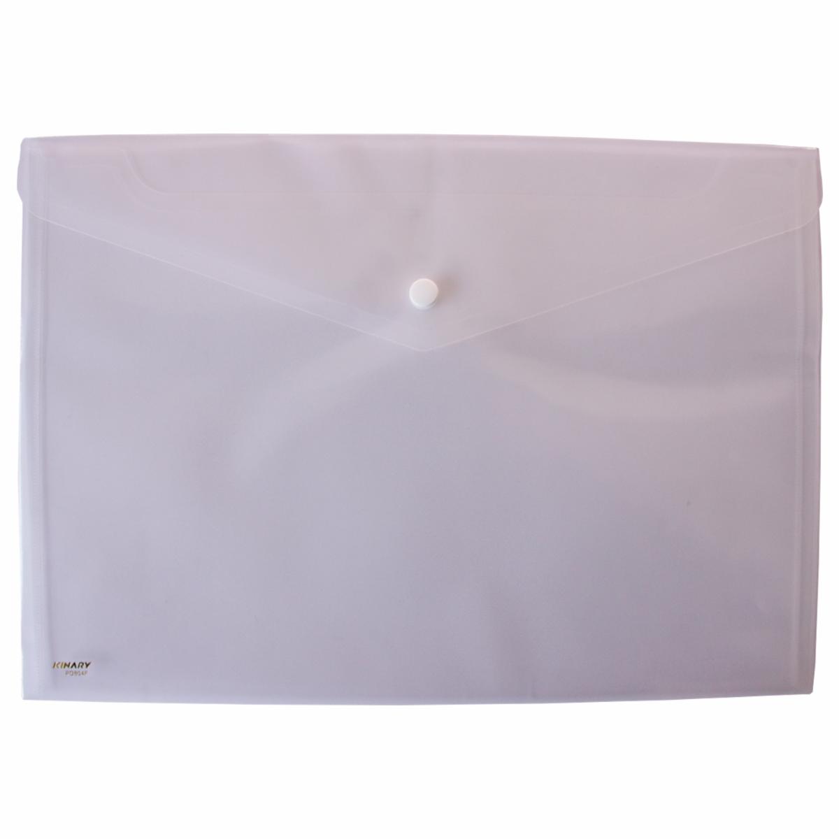 Sobre Con Broche Colores Transparentes KINARY Oficio
