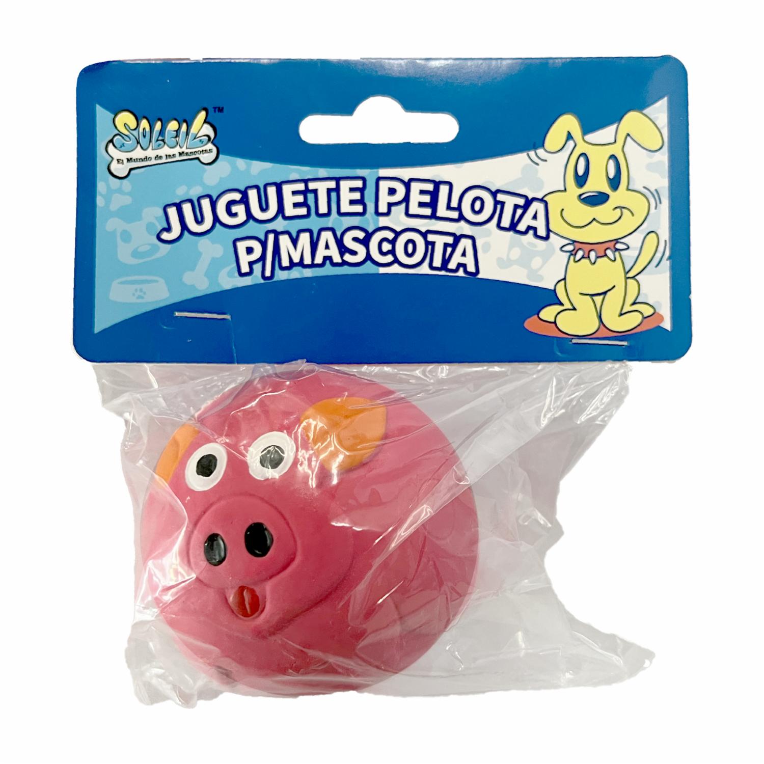 Juguete Para Mascota Diseño Pelota SOLEIL Unidad