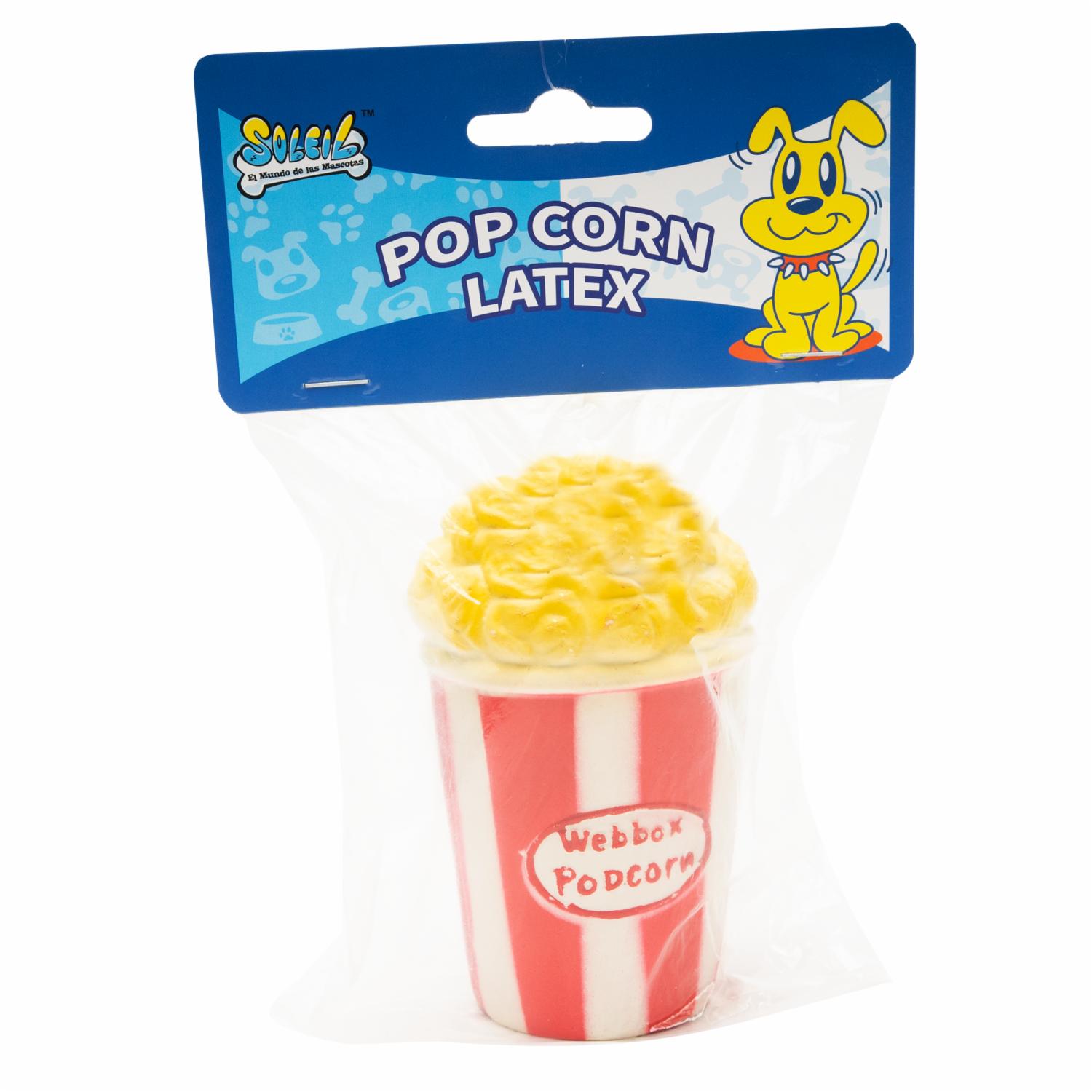 Juguete Para Mascota Diseño Pop Corn SOLEIL Unidad